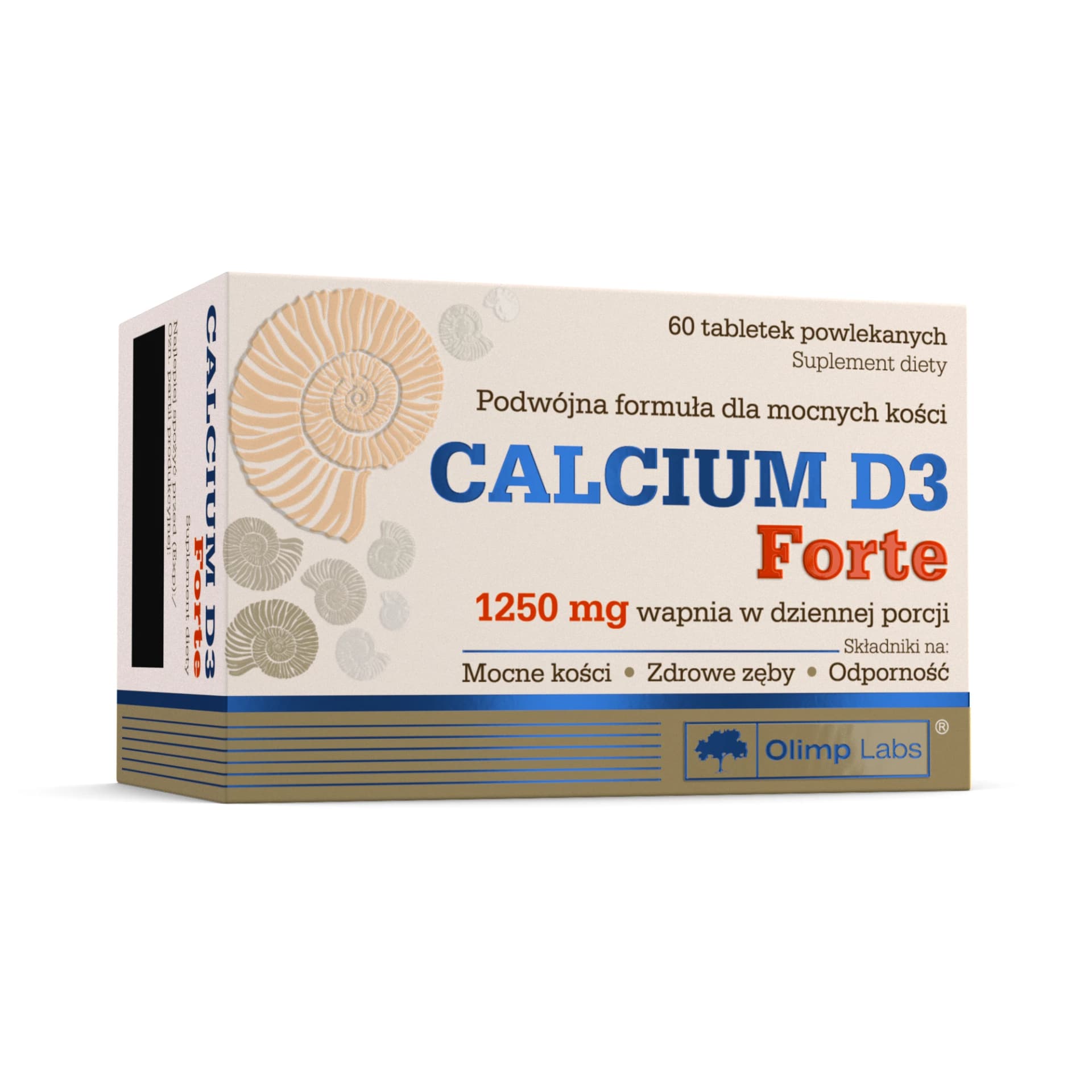 Olimp Calcium D3 Forte 60 tabletek