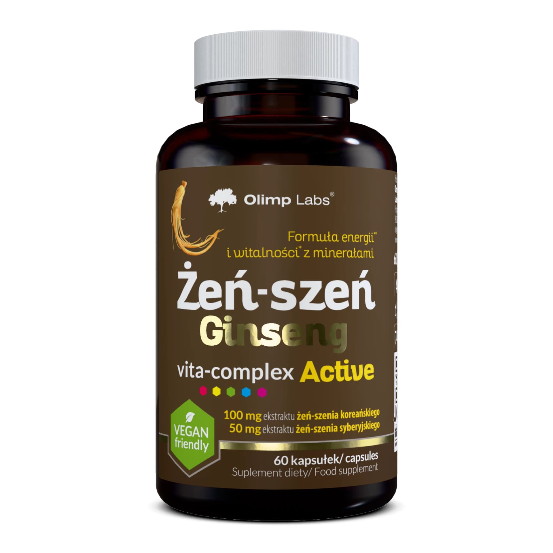 Olimp Żeń-Szeń Vita-Complex Active 60 kapsułek