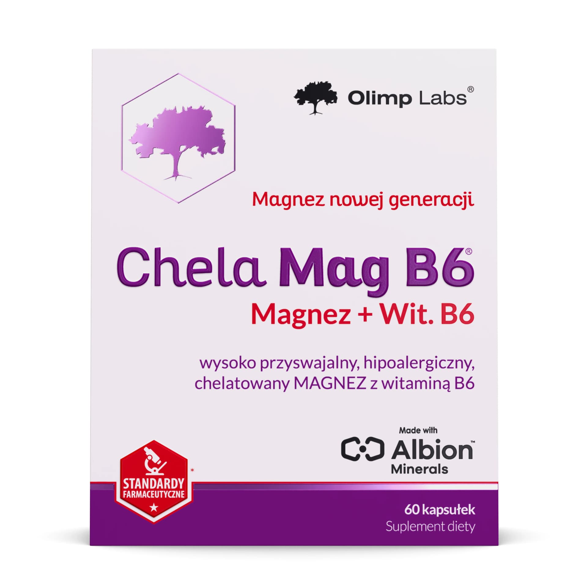 Olimp Chela-Mag B6 60 kapsułek