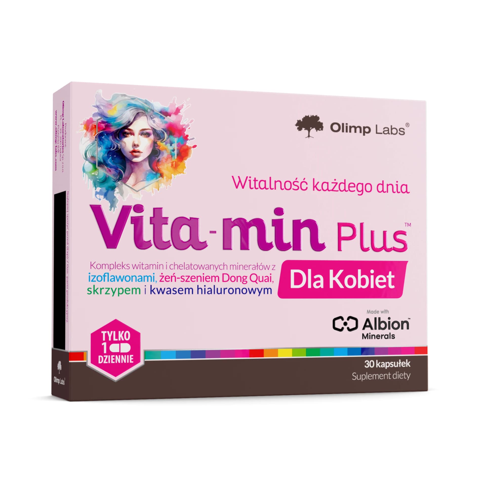 Olimp Vita-Min Plus dla kobiet 30 kapsułek