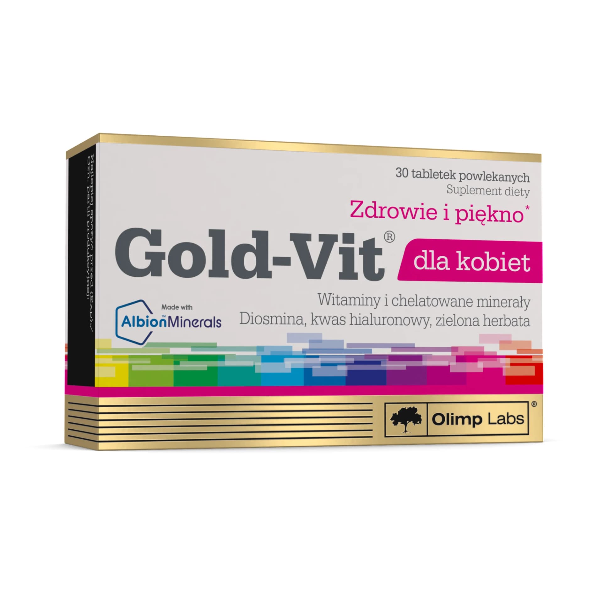 Olimp Gold-Vit dla kobiet 30 tabletek