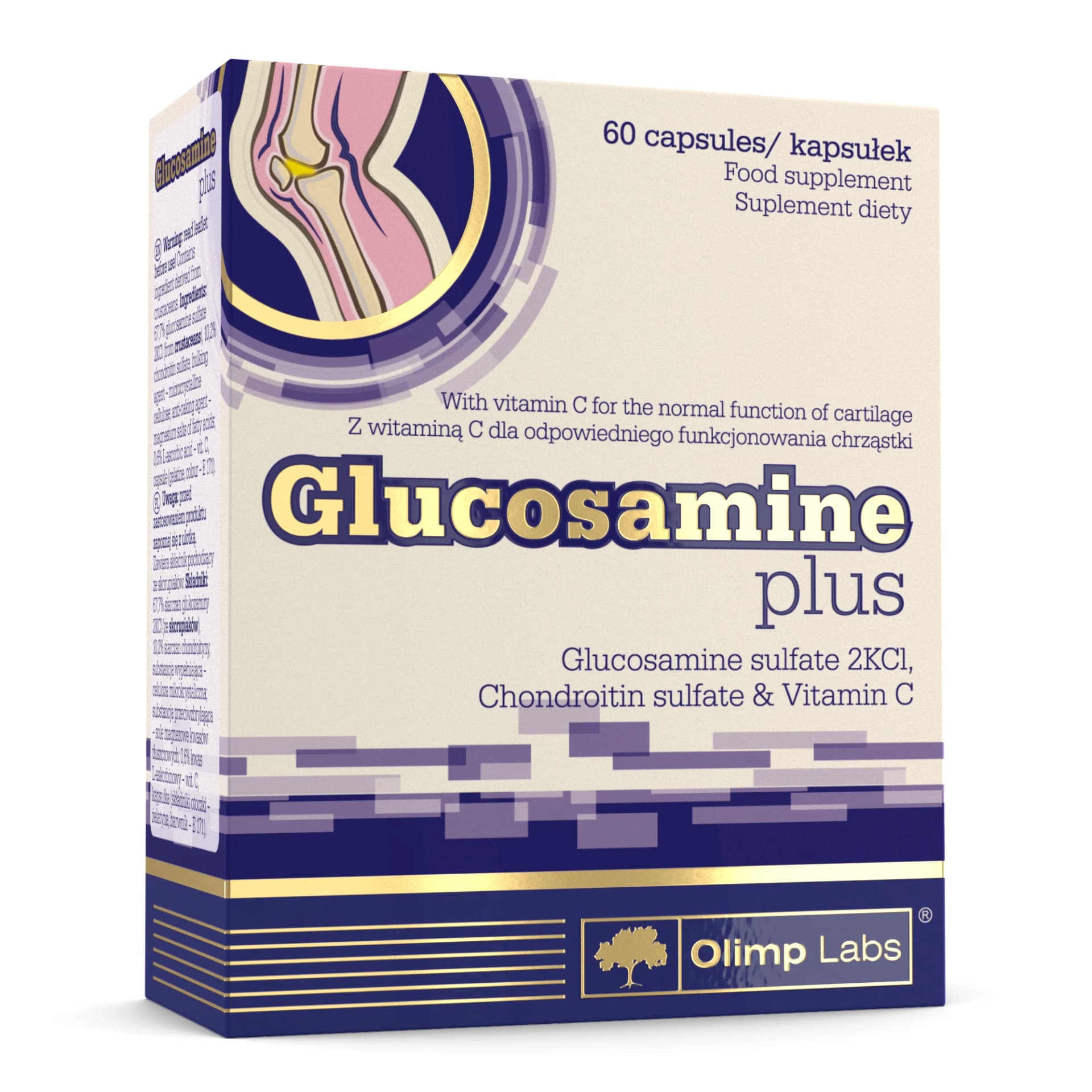Olimp Glucosamine Plus 60 kapsułek