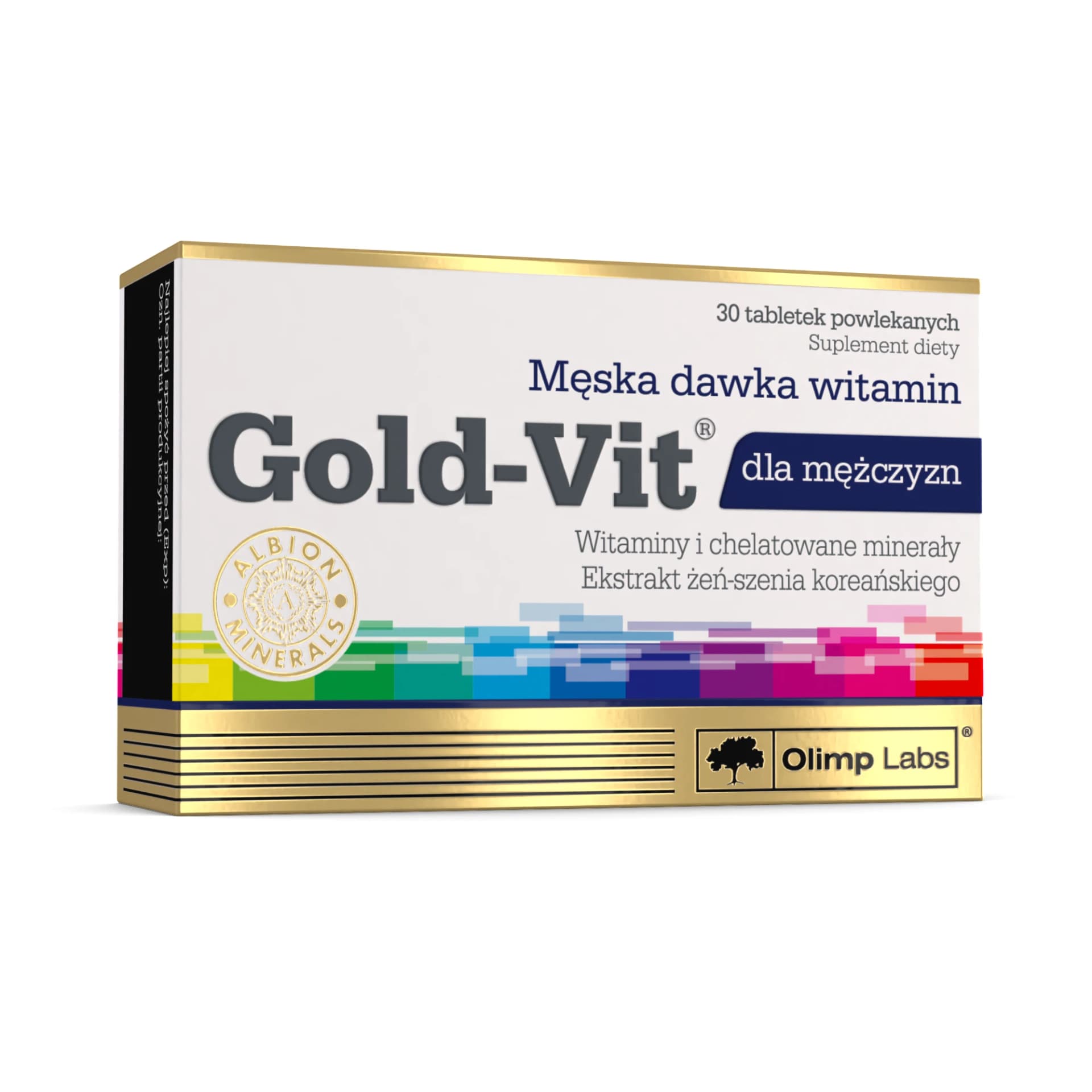 Olimp Gold-Vit dla mężczyzn 30 tabletek
