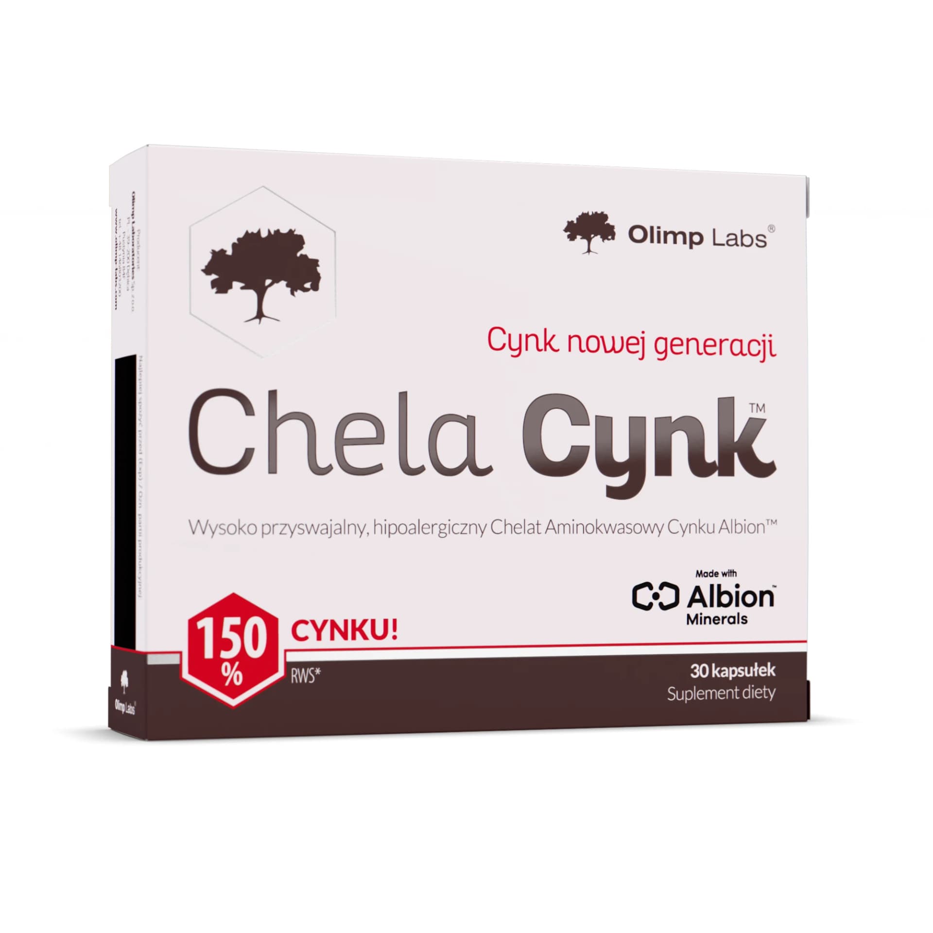 Olimp Chela-Cynk 30 kapsułek