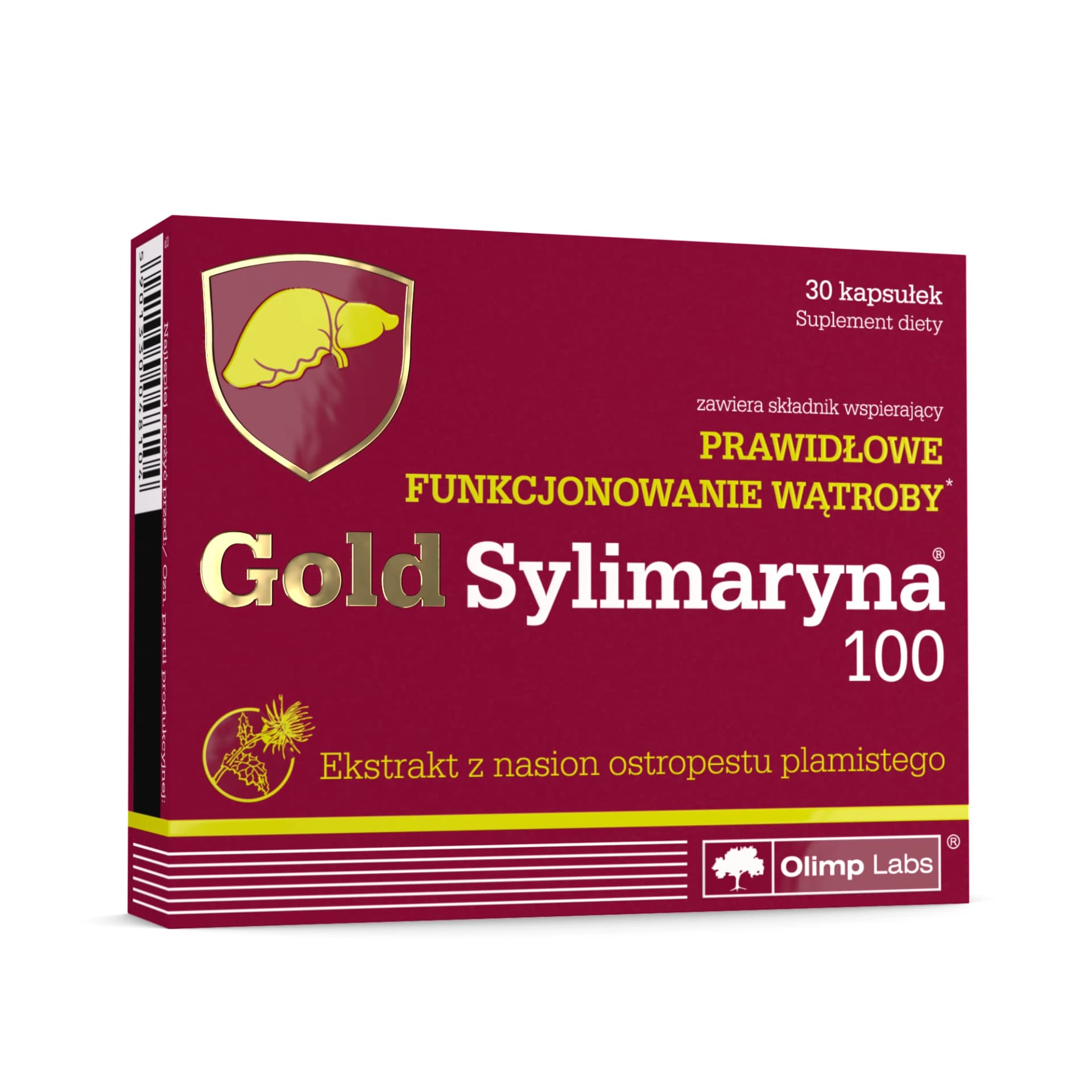 Olimp Gold Sylimaryna 100 30 kapsułek