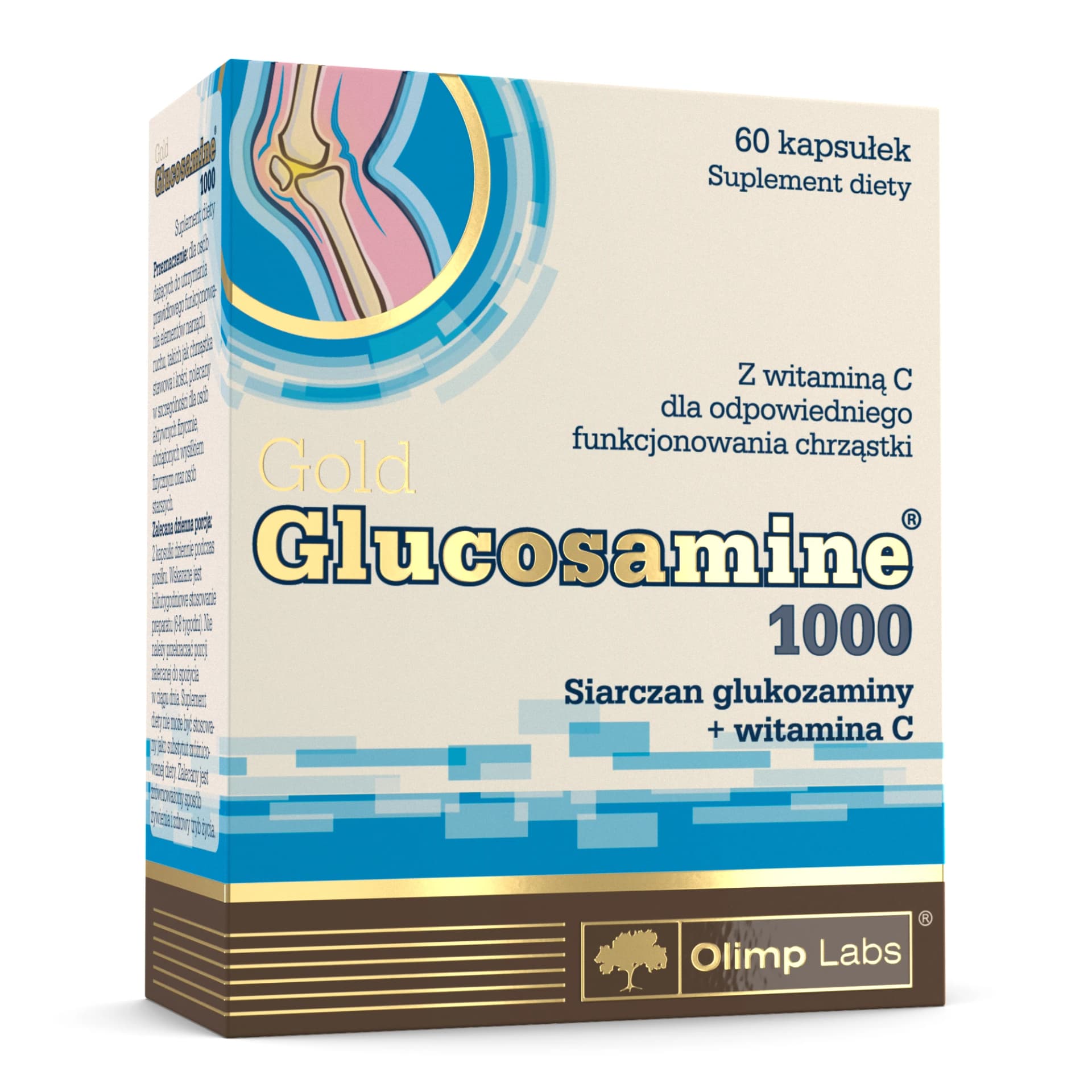 Olimp Gold Glucosamine 1000 60 kapsułek