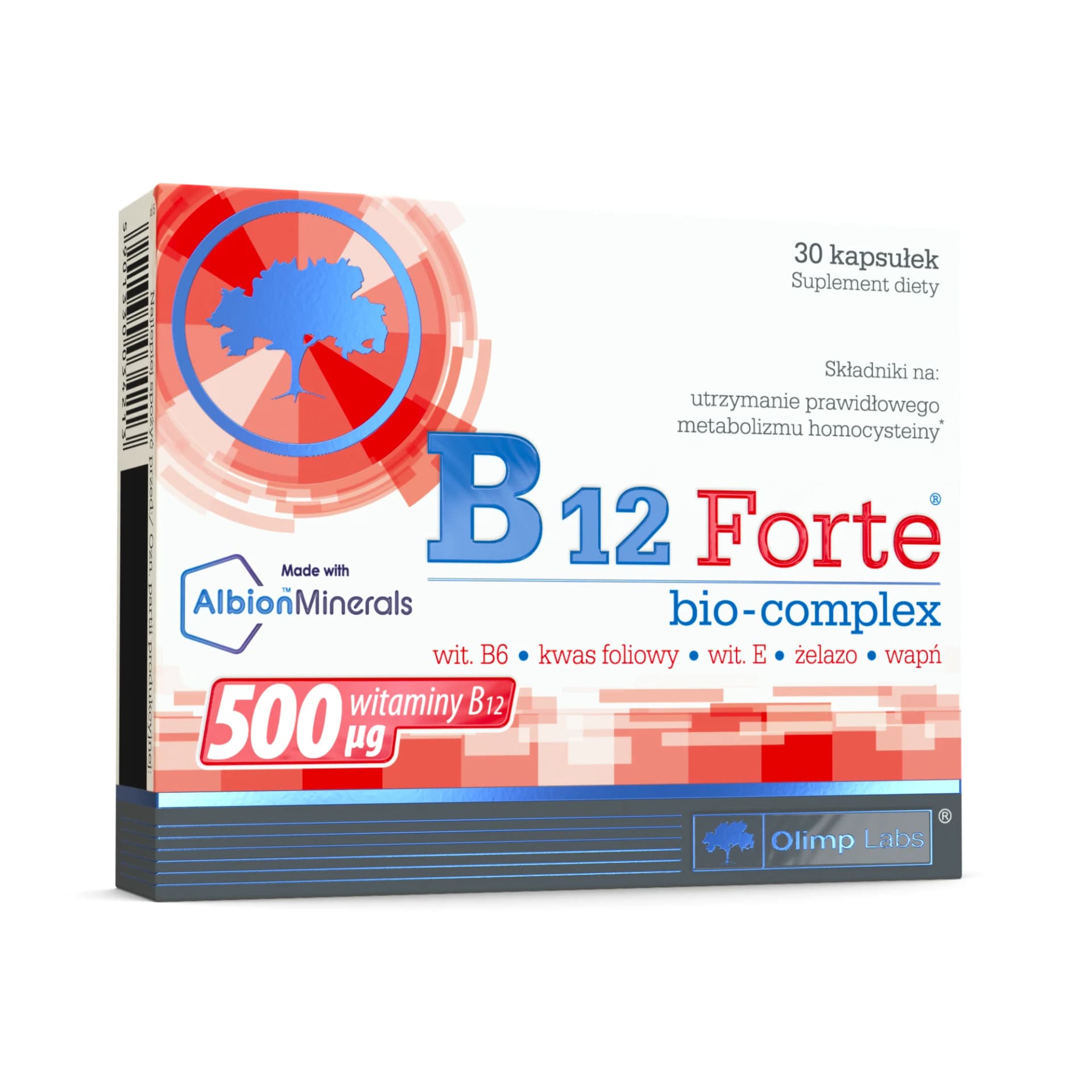 Olimp B12 Forte bio-complex 30 kapsułek