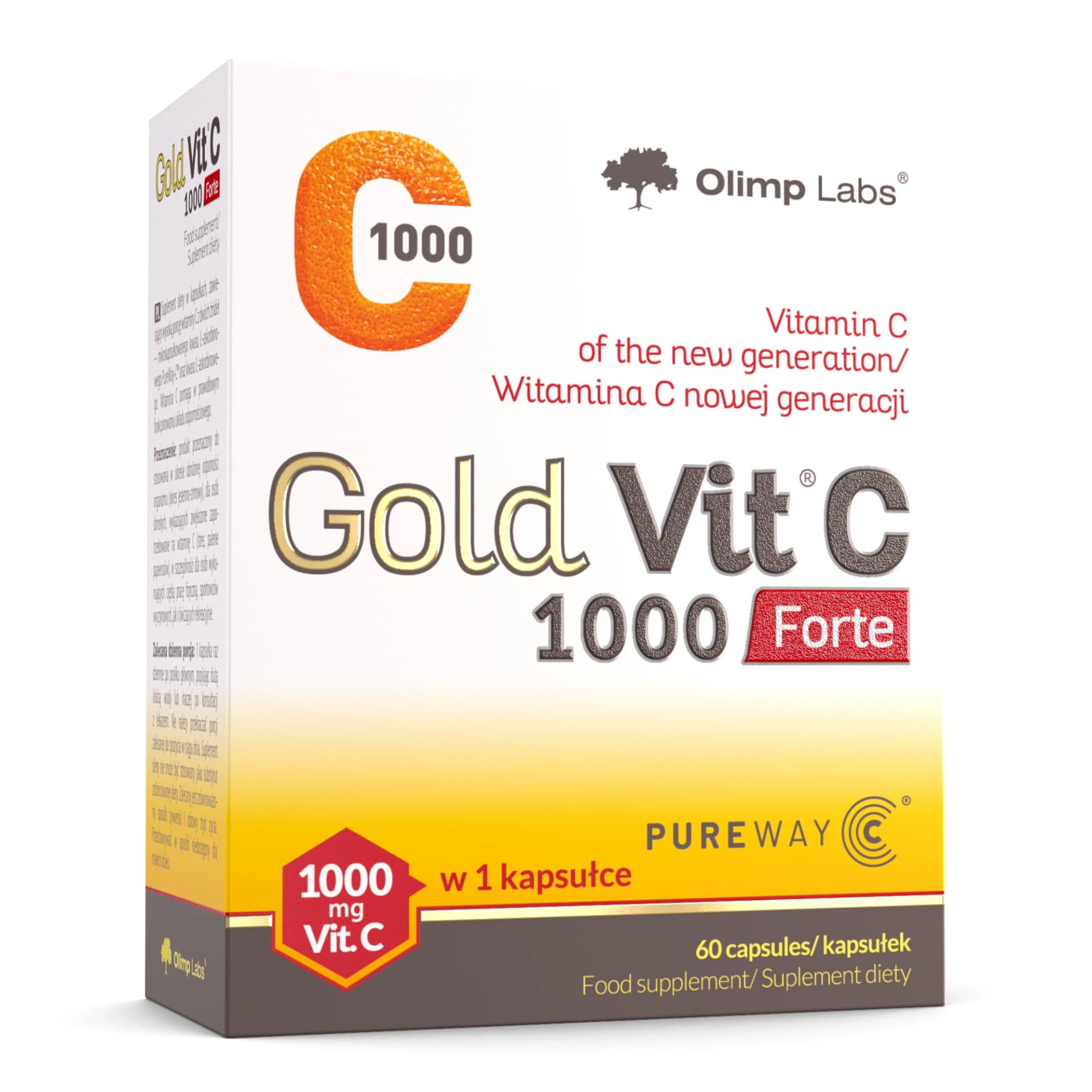 Olimp Gold-Vit C 1000 Forte 60 kapsułek
