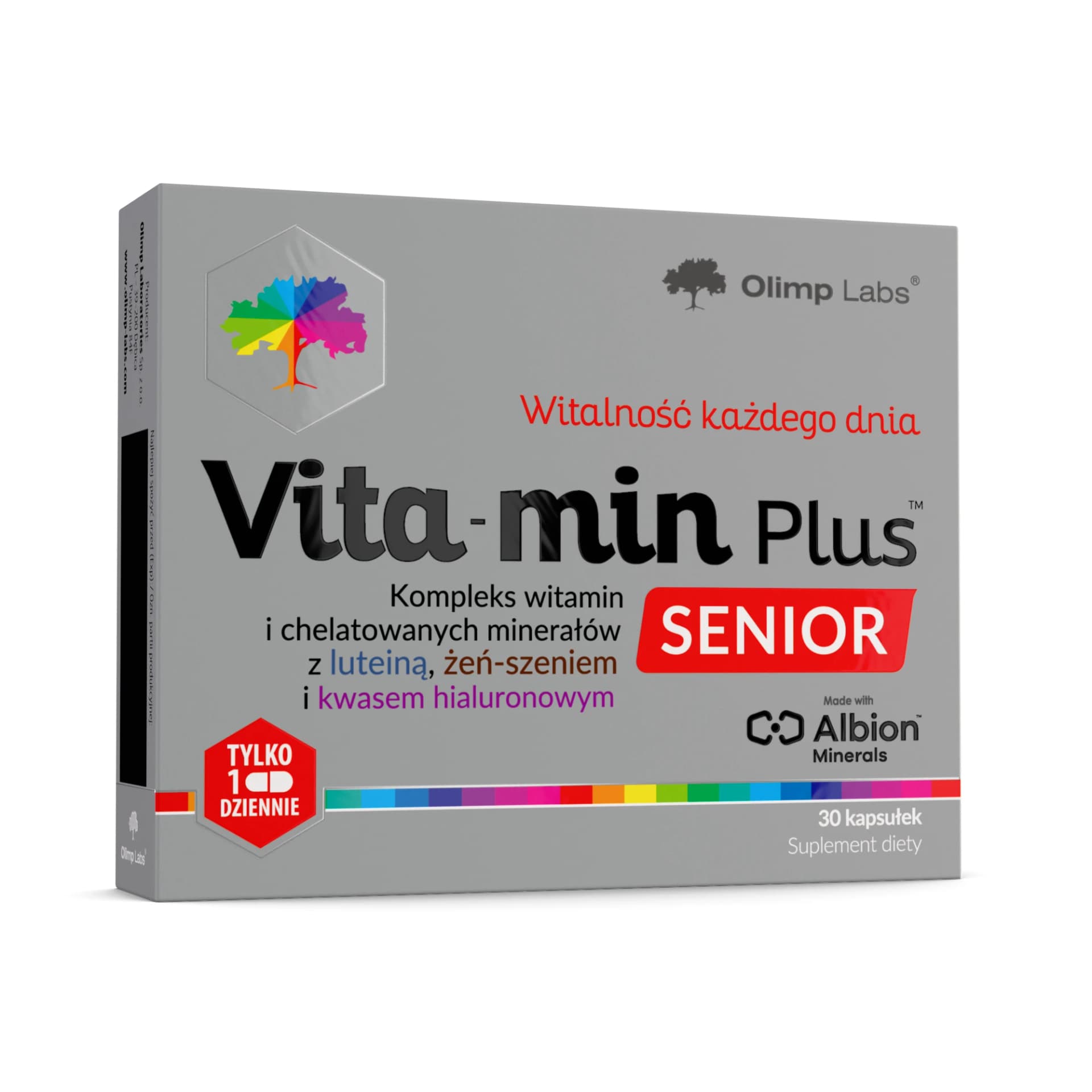 Olimp Vita-Min Plus Senior 30 kapsułek