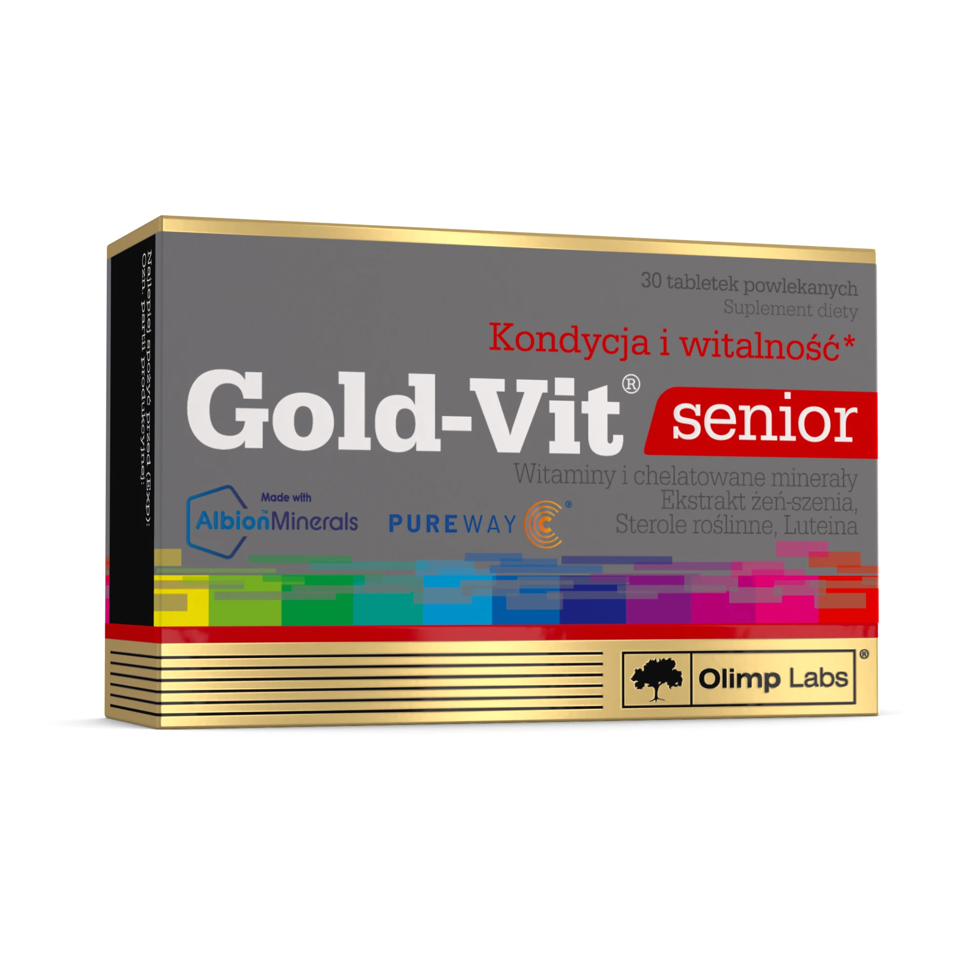 Olimp Gold-Vit Senior 30 tabletek