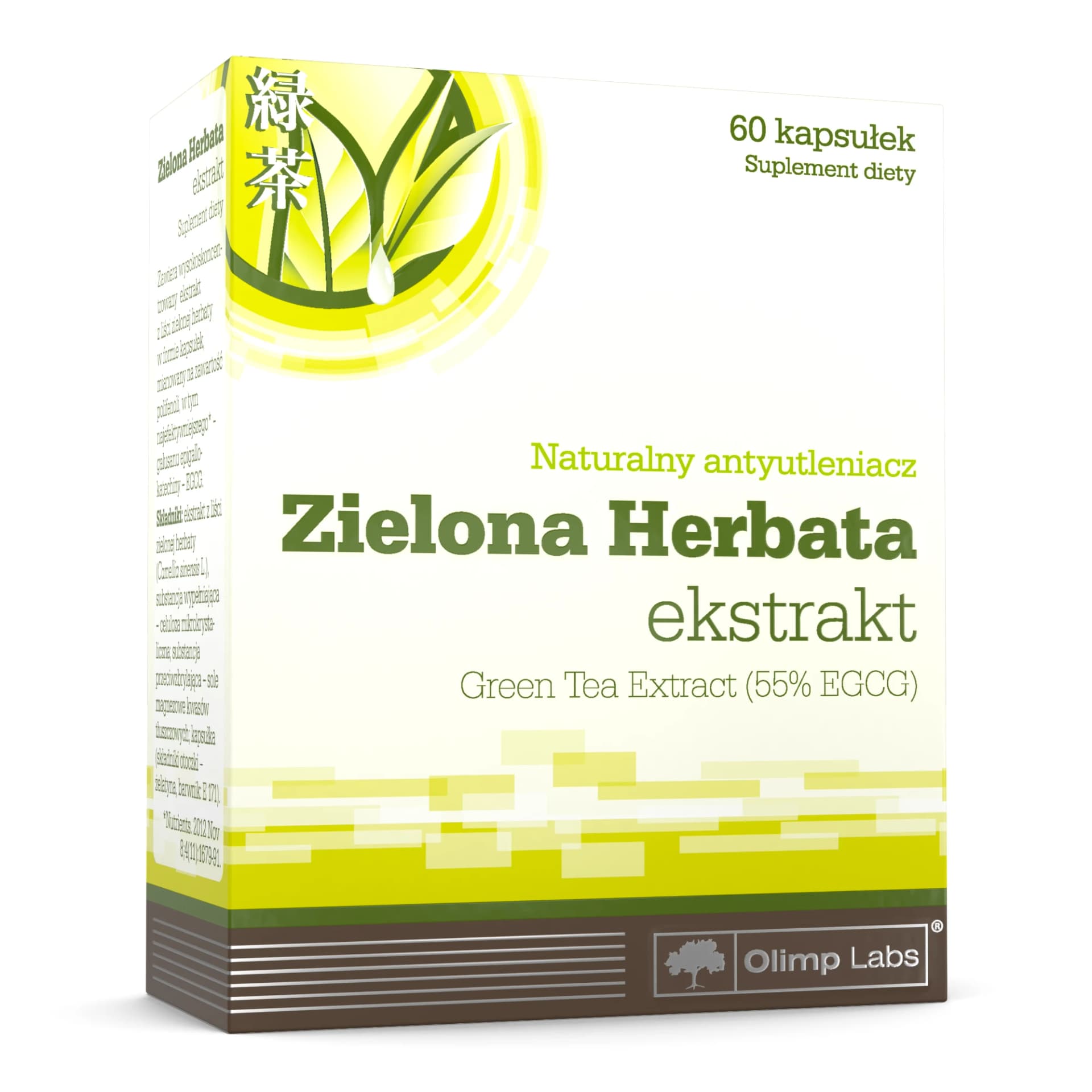 Olimp Zielona Herbata ekstrakt 60 kapsułek