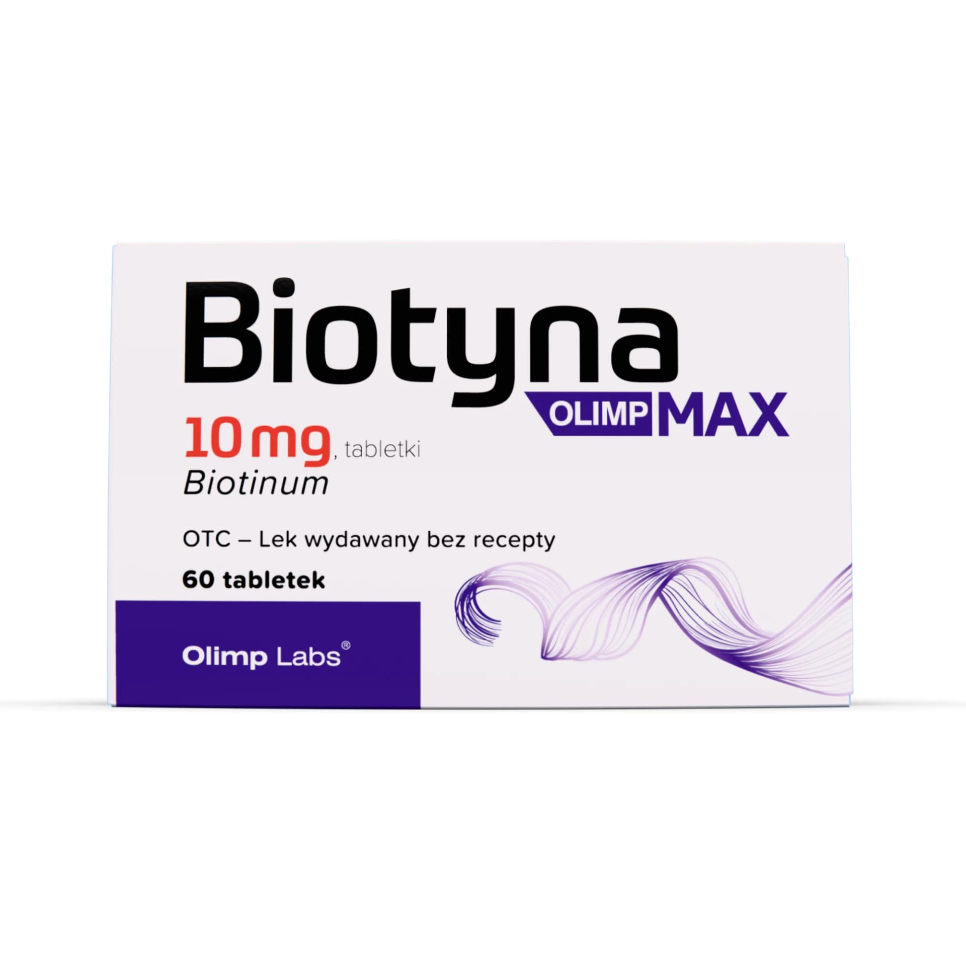 Biotyna Olimp Max 10 mg 60 tabletek