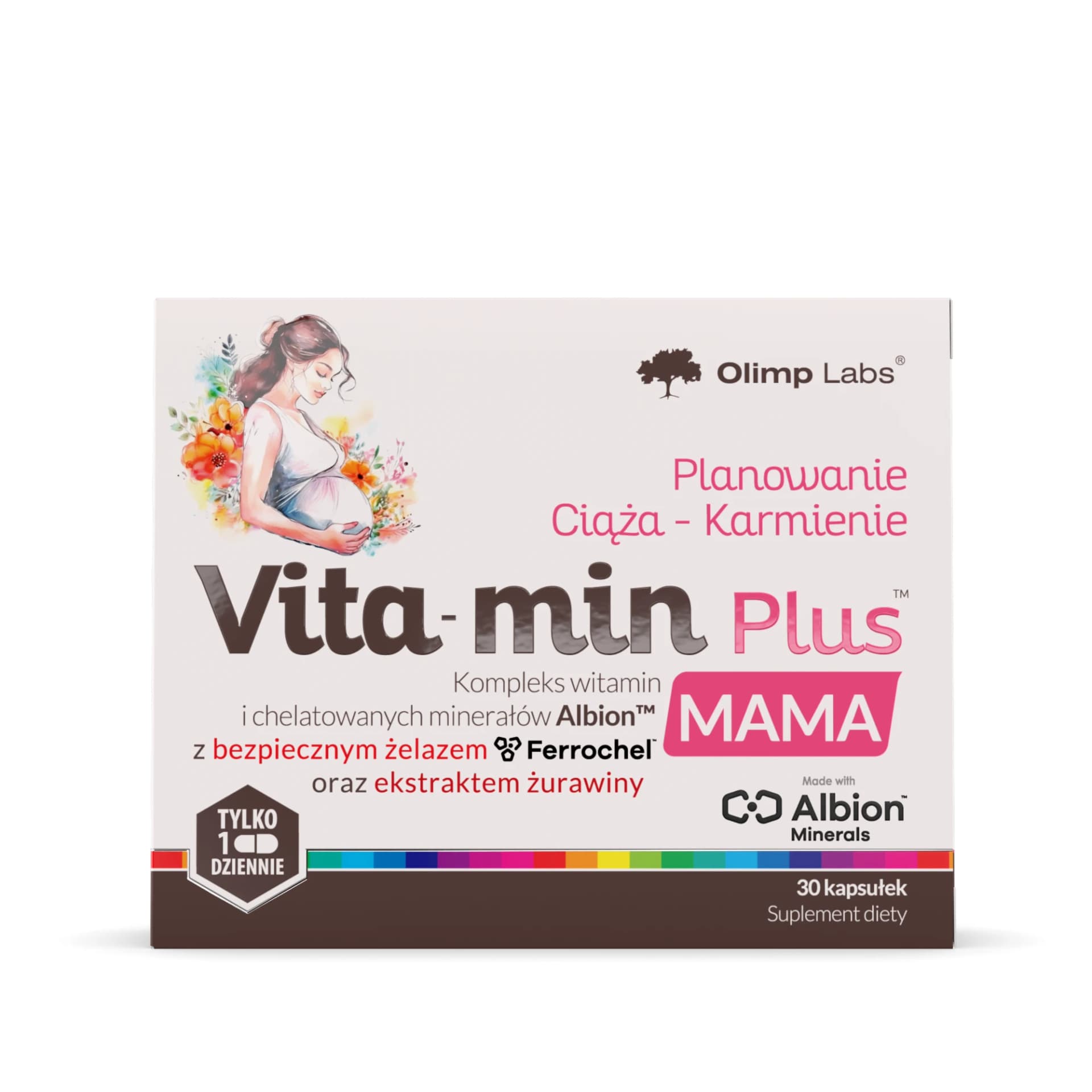 Olimp Vita-Min Plus Mama 30 kapsułek