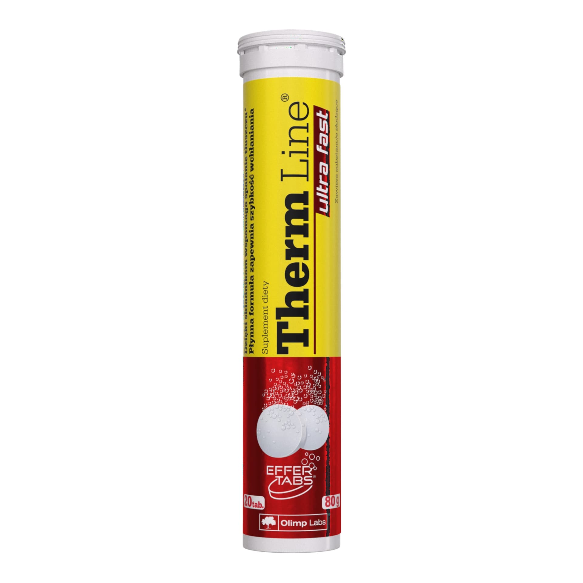 Olimp Therm Line Ultra Fast 20 tabletek musujących