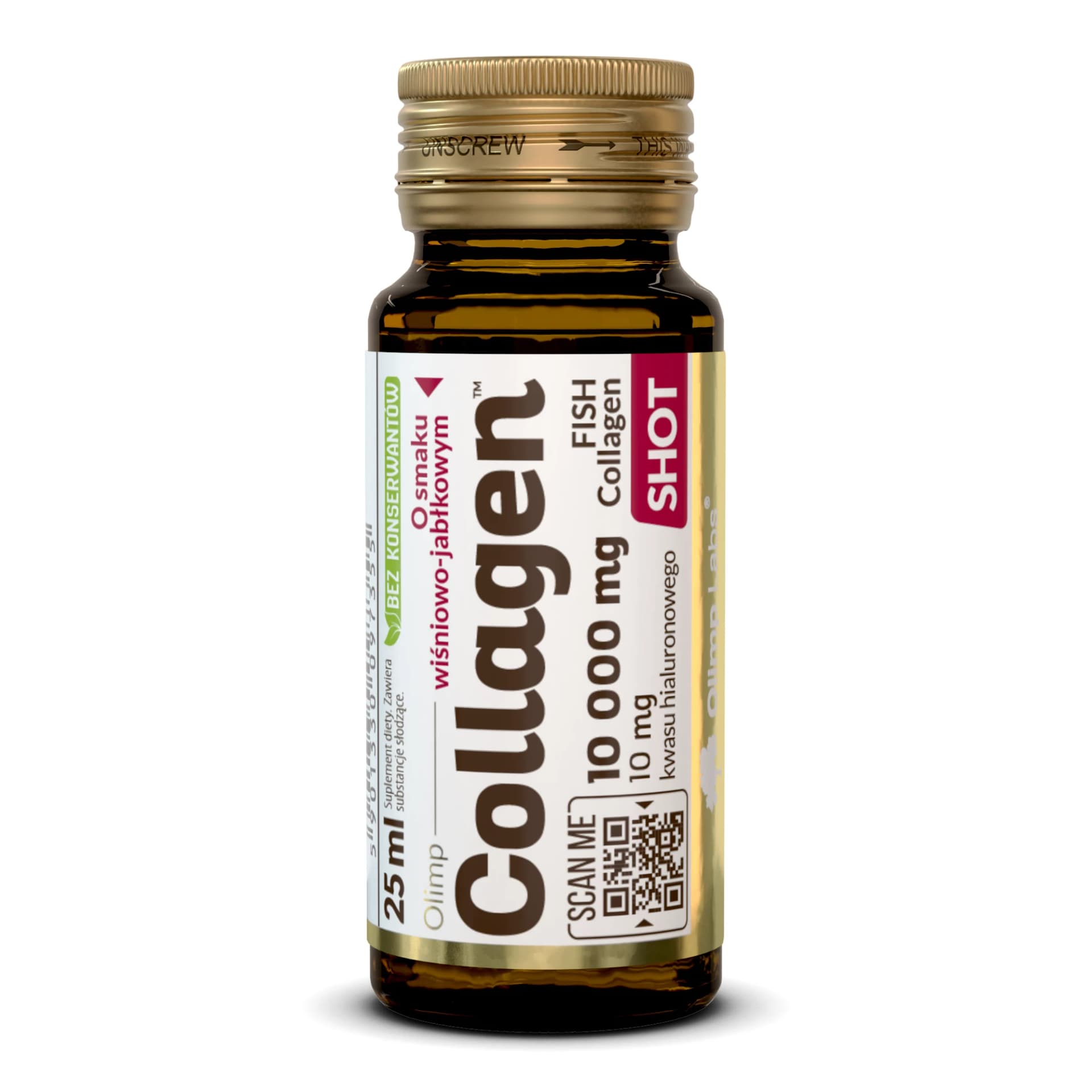 Olimp Collagen Shot o smaku wiśnia-jabłko 1 szt.