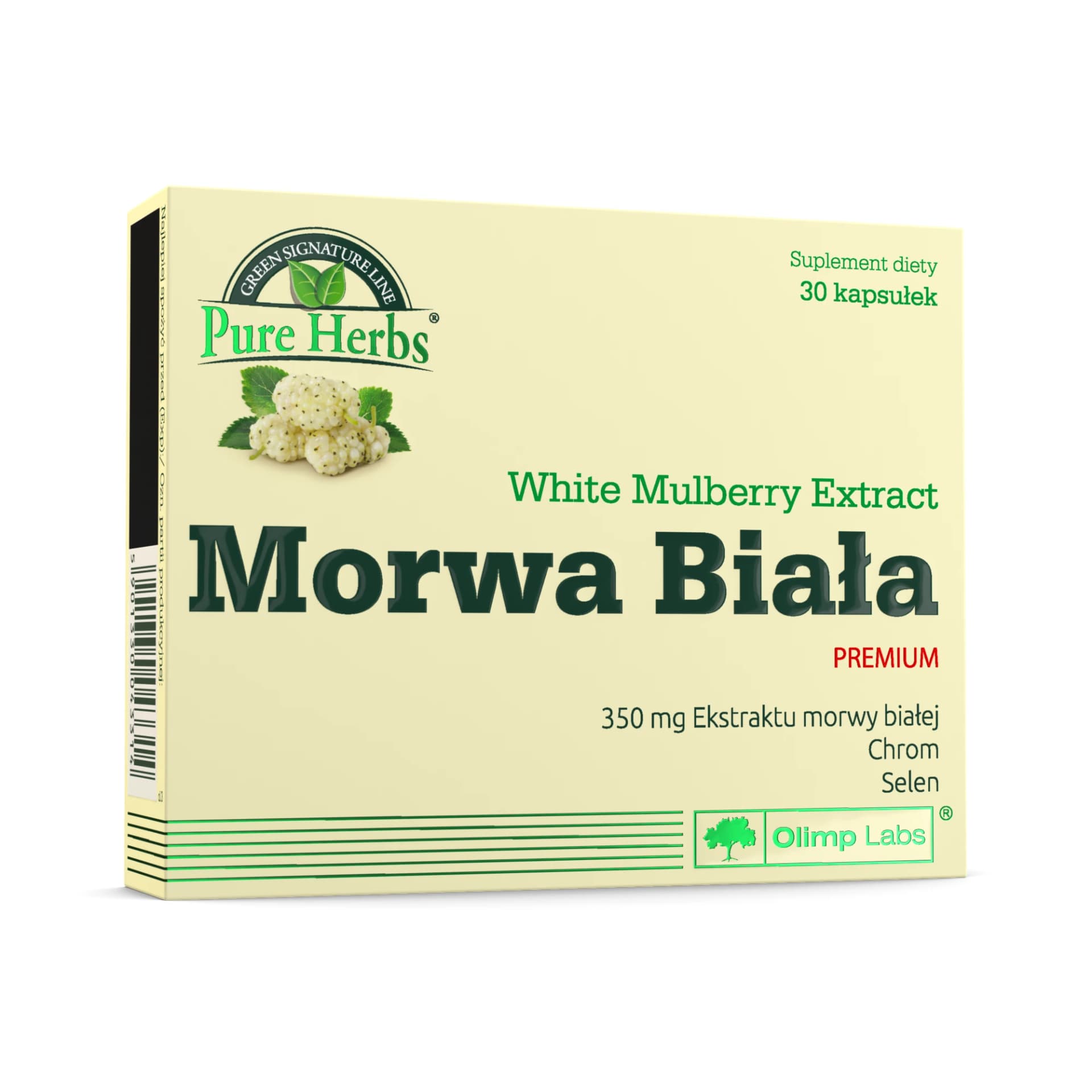 Olimp Morwa Biała Premium 30 kapsułek