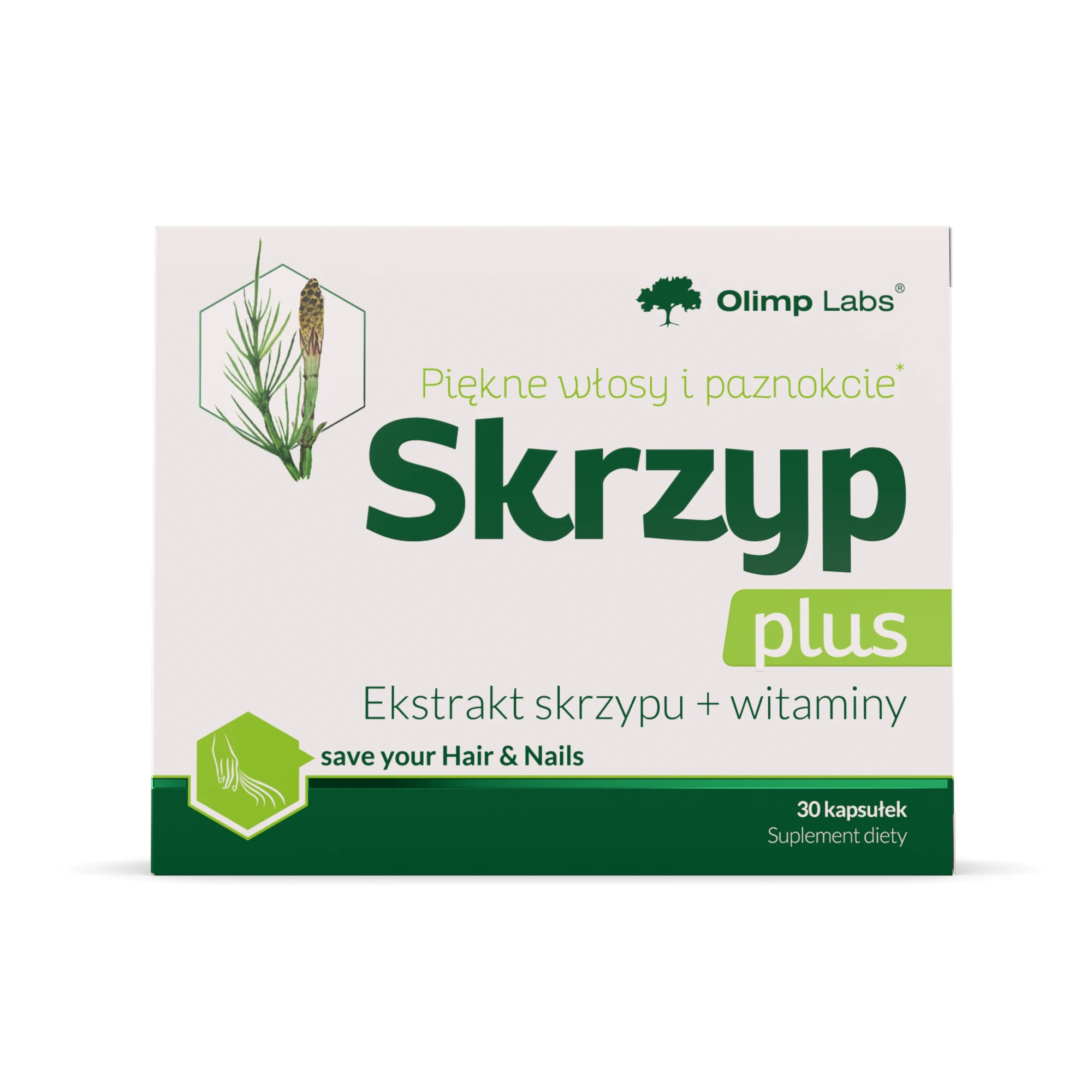 Olimp Skrzyp Plus 30 kapsułek