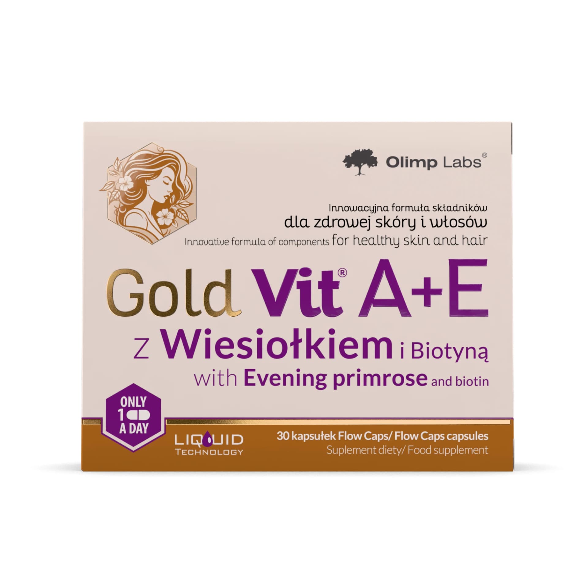 Olimp Gold-Vit A + E 30 kapsułek
