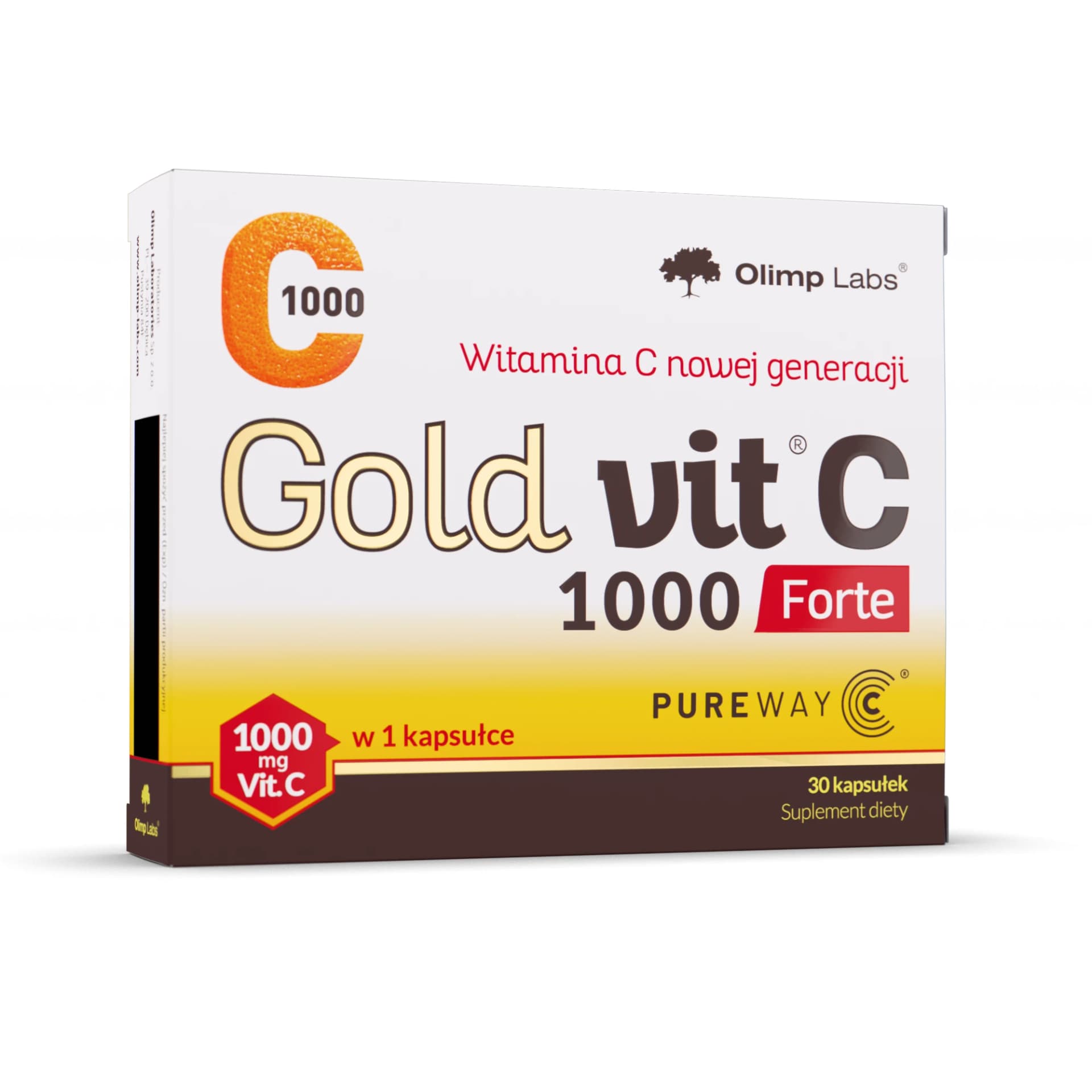 Olimp Gold-Vit C 1000 mg Forte 30 kapsułek