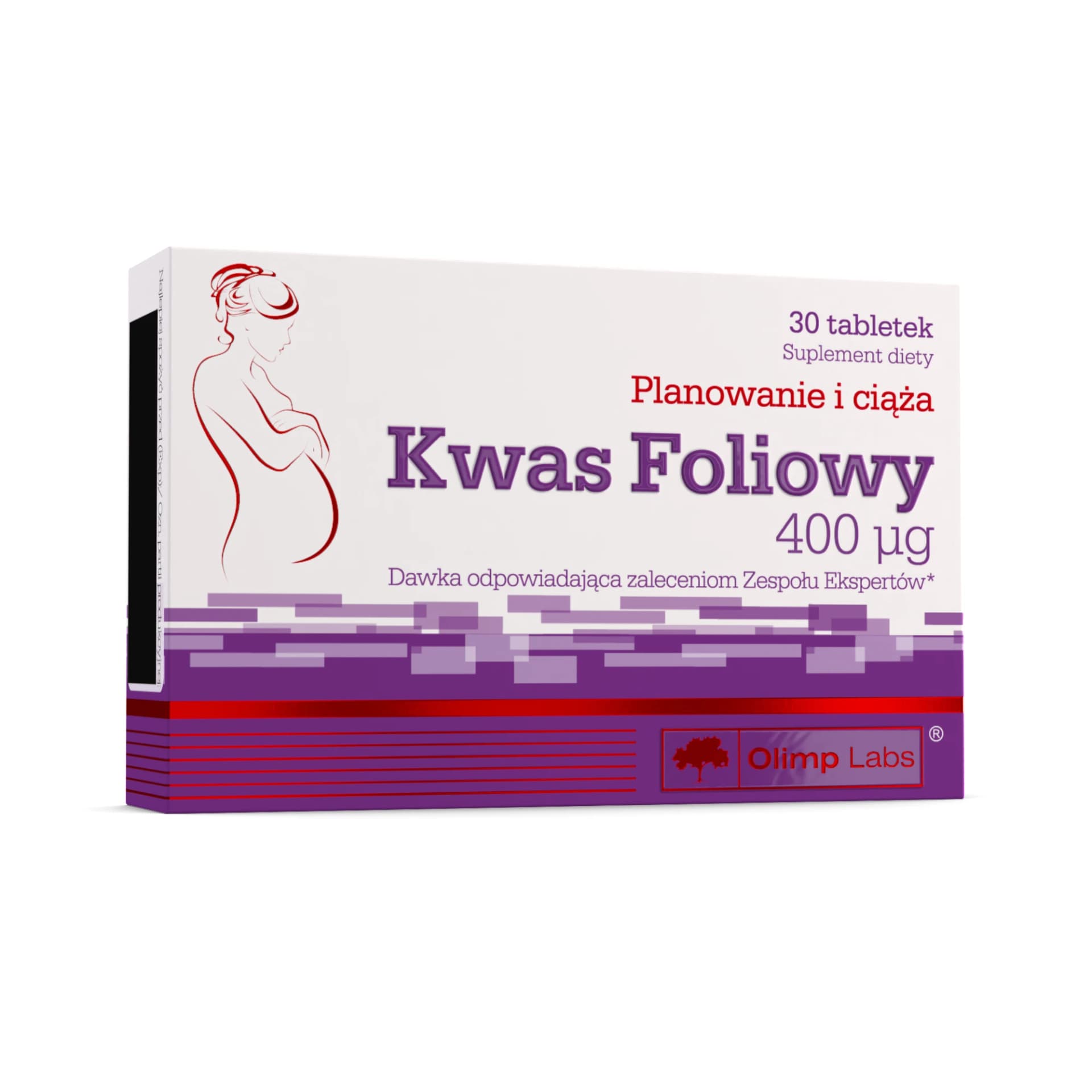 Olimp Kwas Foliowy 400 mcg 30 tabletek