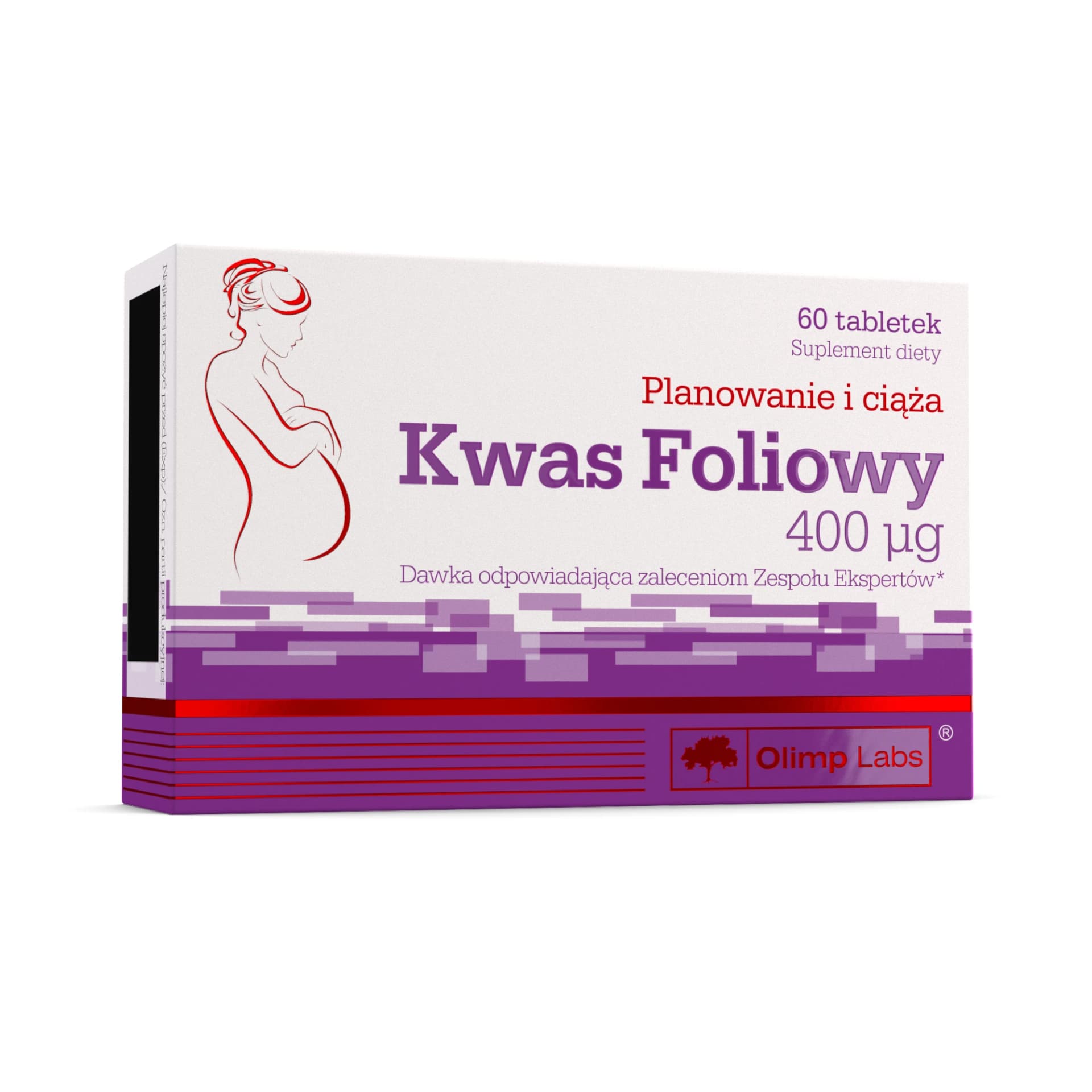 Olimp Kwas Foliowy 400 mcg 60 tabletek
