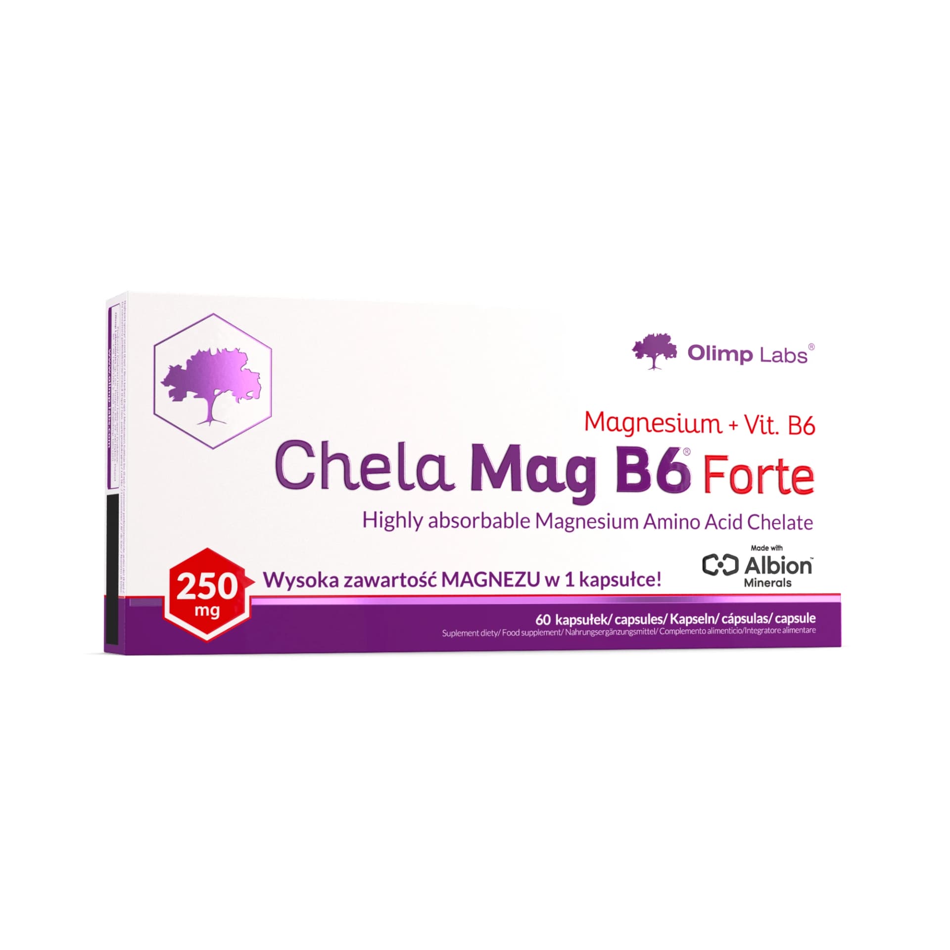 Olimp Chela-Mag B6 Forte 60 kapsułek