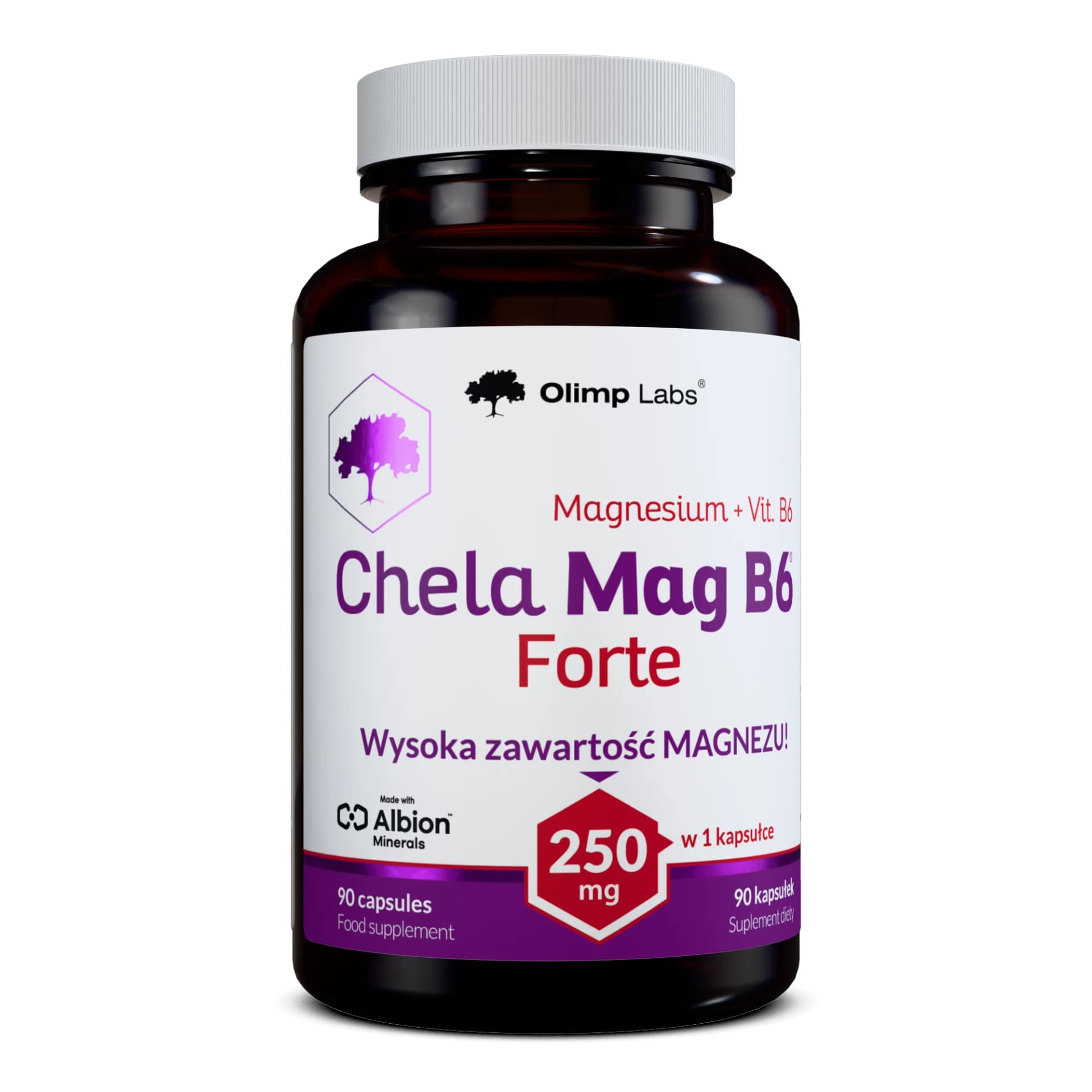 Olimp Chela Mag B6 Forte 90 kapsułek