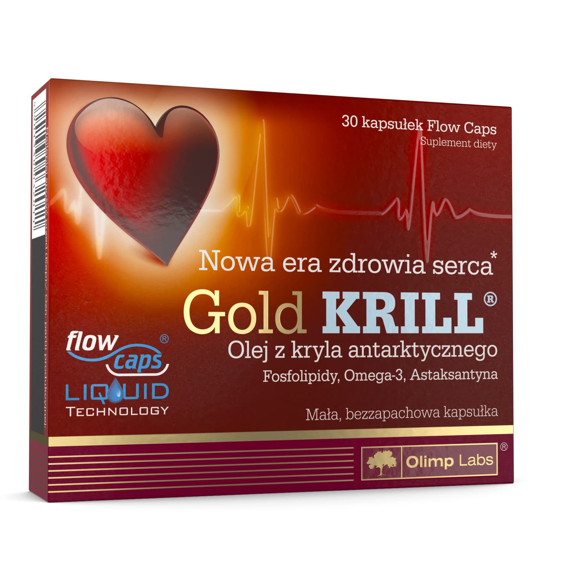 Olimp Gold Krill 30 kapsułek