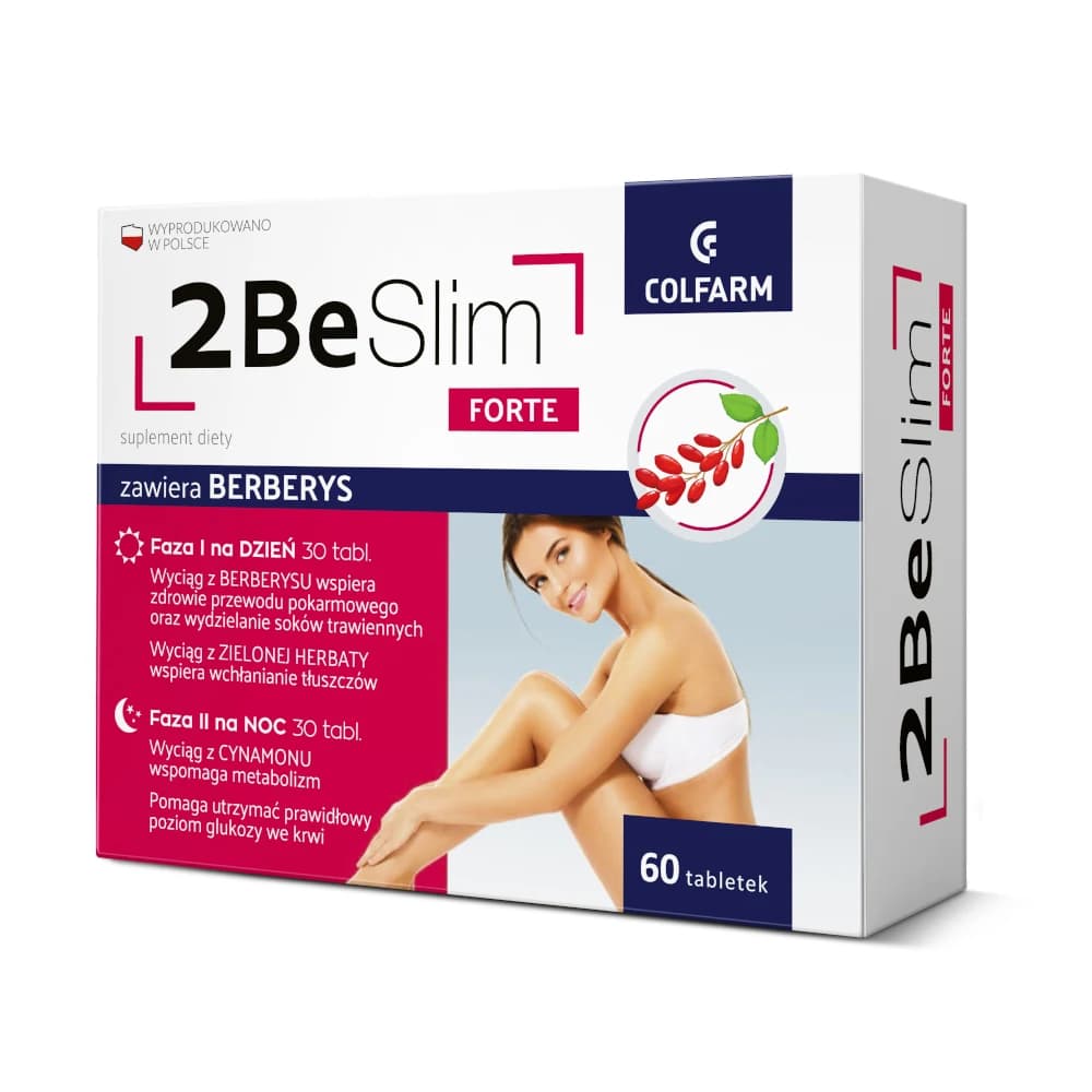 2be Slim Forte 60 tabletek