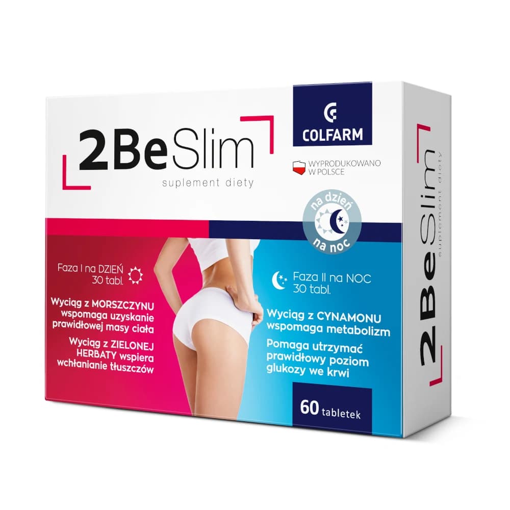 2be Slim 60 tabletek