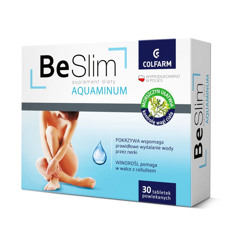 Be Slim Aquaminum 30 tabletek