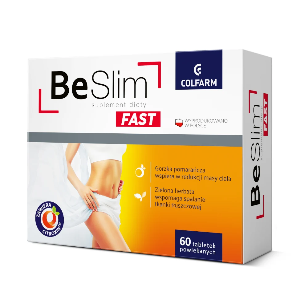 Be Slim Fast 60 tabletek