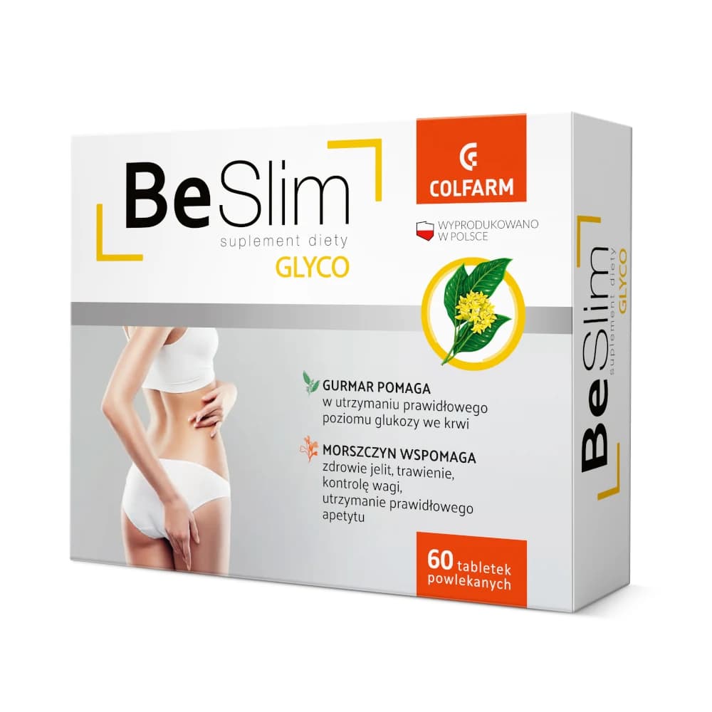 Be Slim Glyco 60 tabletek