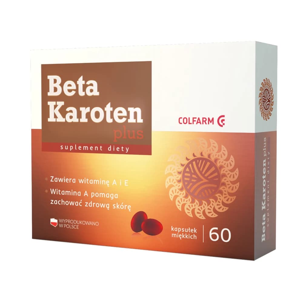 Beta Karoten Plus 60 kapsułek