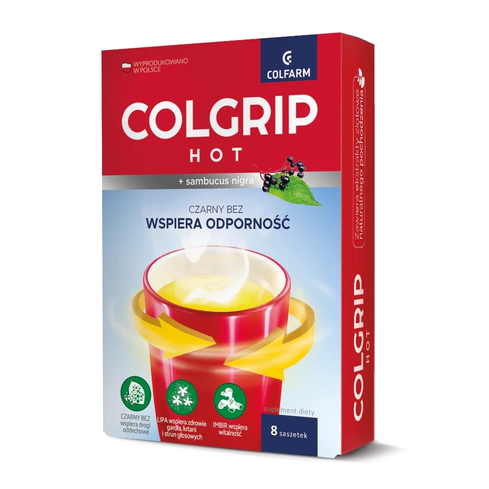 Colgrip Hot 8 saszetek