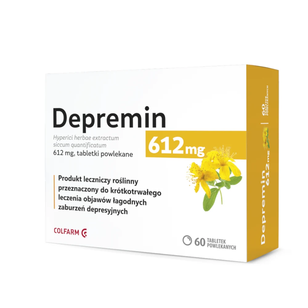 Depremin 612 mg 30 tabletek