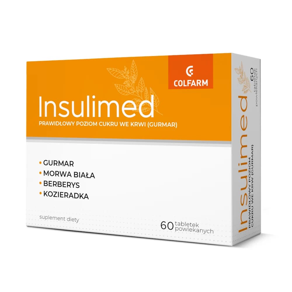 Insulimed Colfarm 60 tabletek