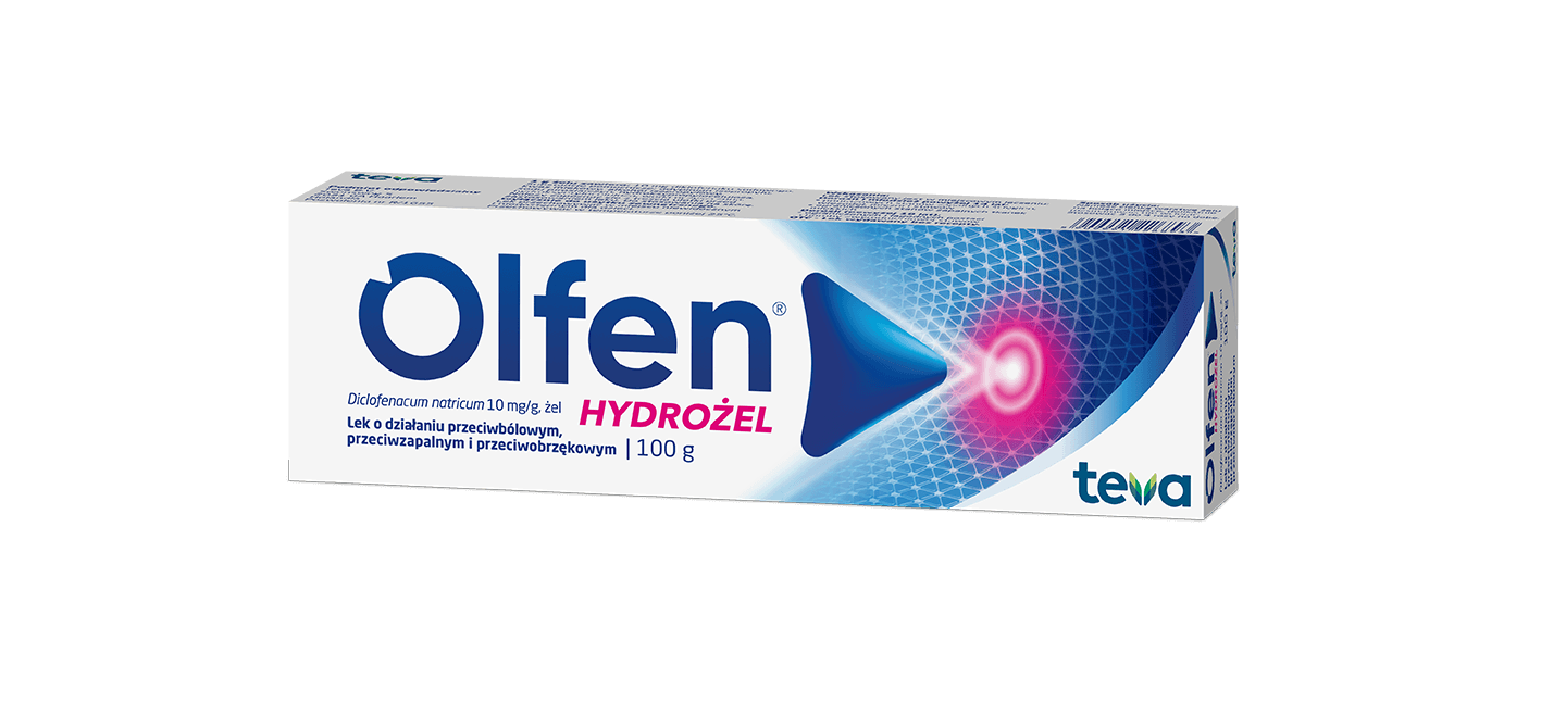 Olfen Hydrożel żel 10 mg/g 100 g