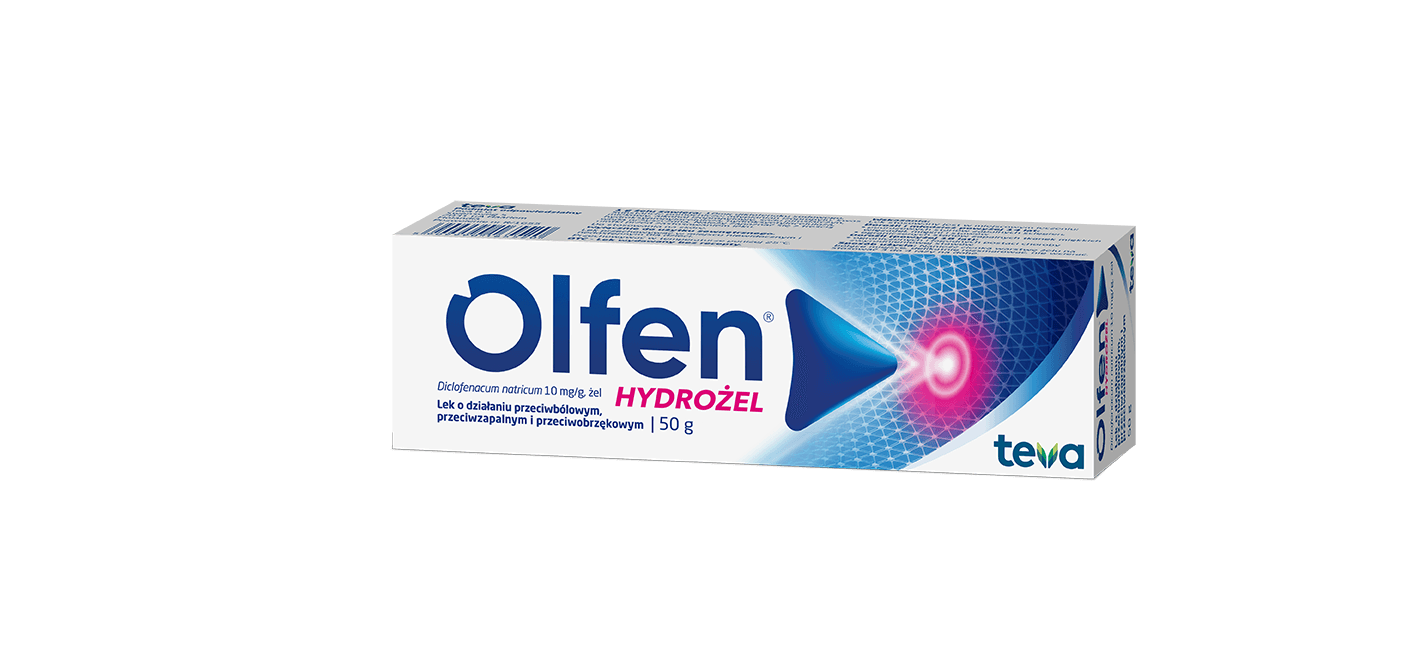 Olfen Hydrożel żel 10 mg/g 50 g