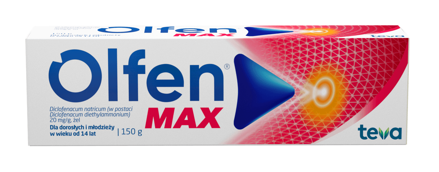Olfen Max żel 20 mg/g 150 g