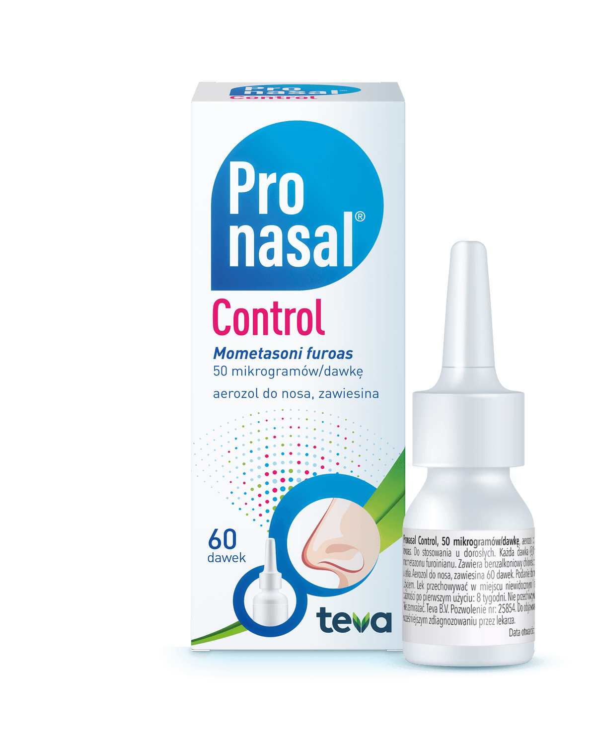 Pronasal Control 60 dawek