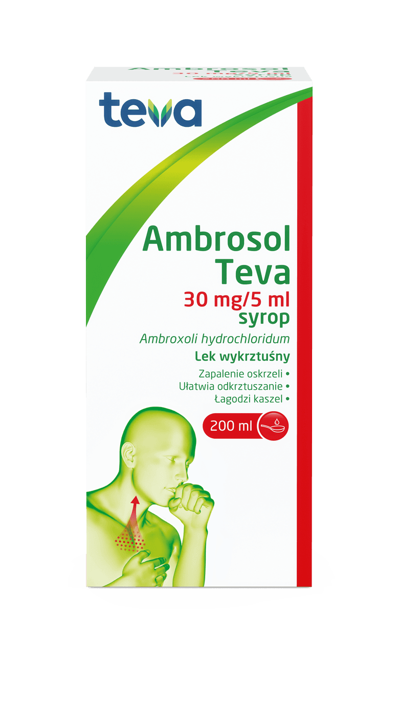 Ambrosol Teva syrop 30 mg/5 ml 200 ml