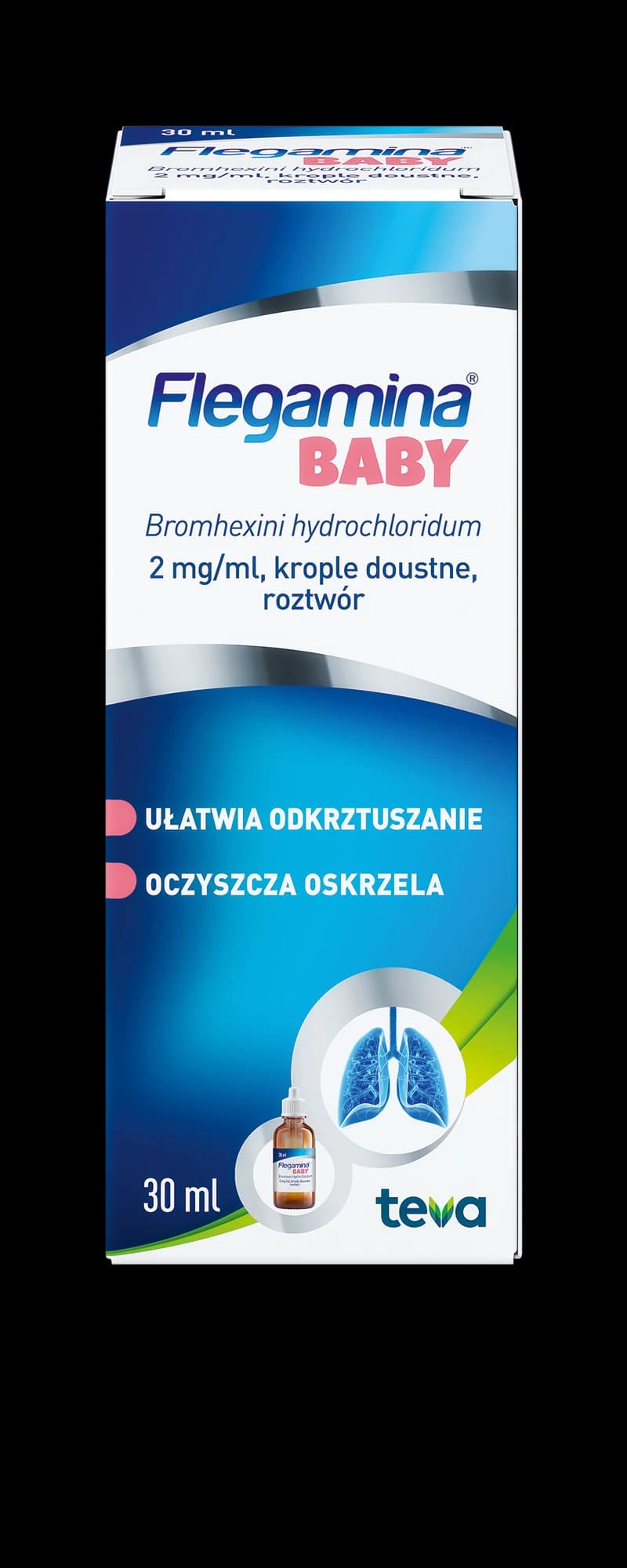 Flegamina Baby krople doustne 2 mg/ml 30 ml