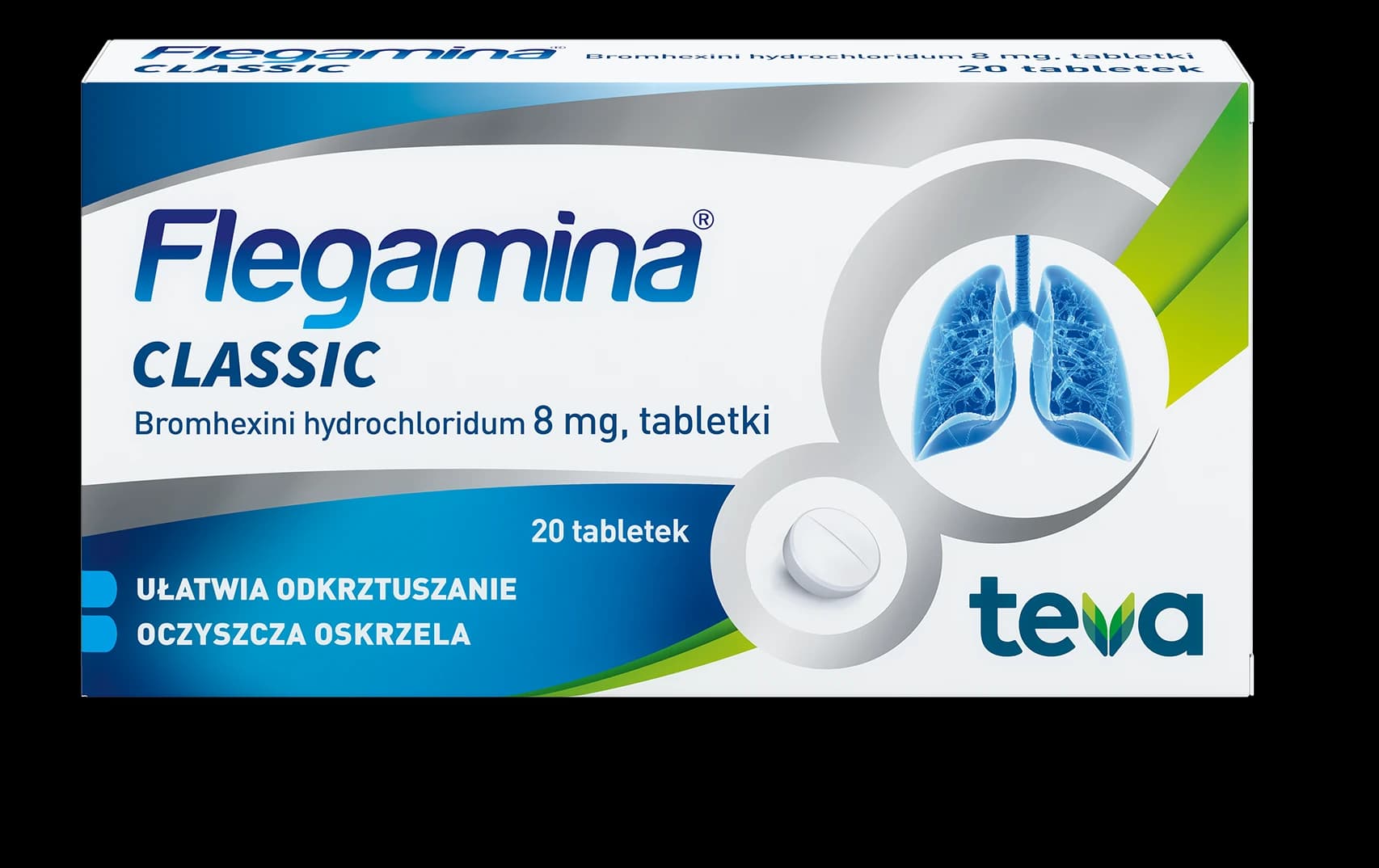 Flegamina Classic 20 tabletek