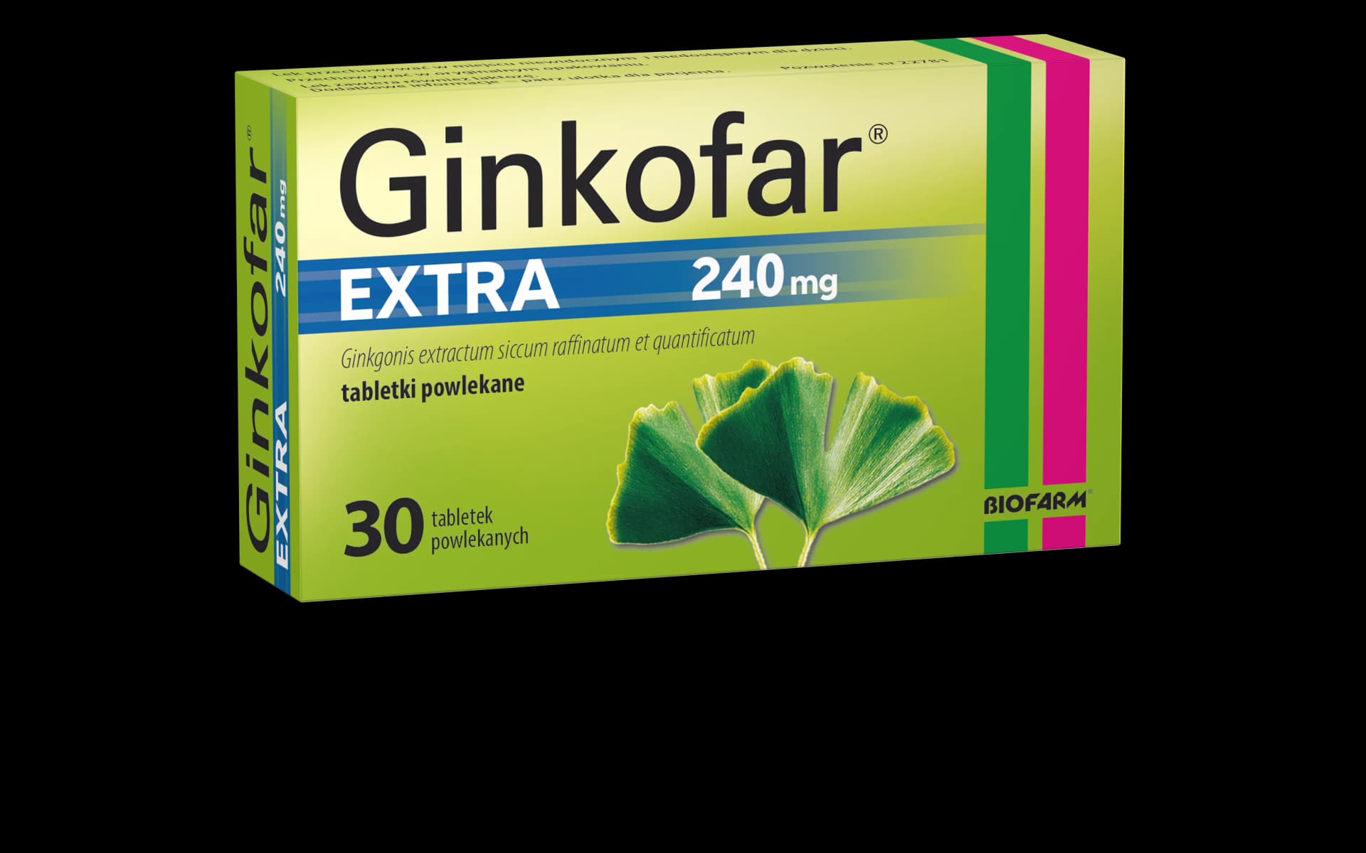 Ginkofar Extra 240 mg 30 tabletek