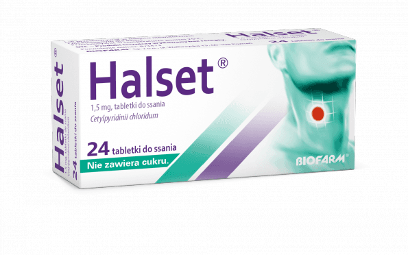Halset 1,5 mg 24 tabletek do ssania
