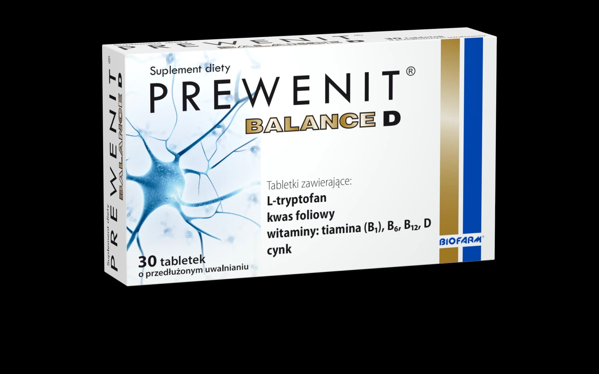Prewenit Balance D 30 tabletek o przedlużonym uwalnianiu