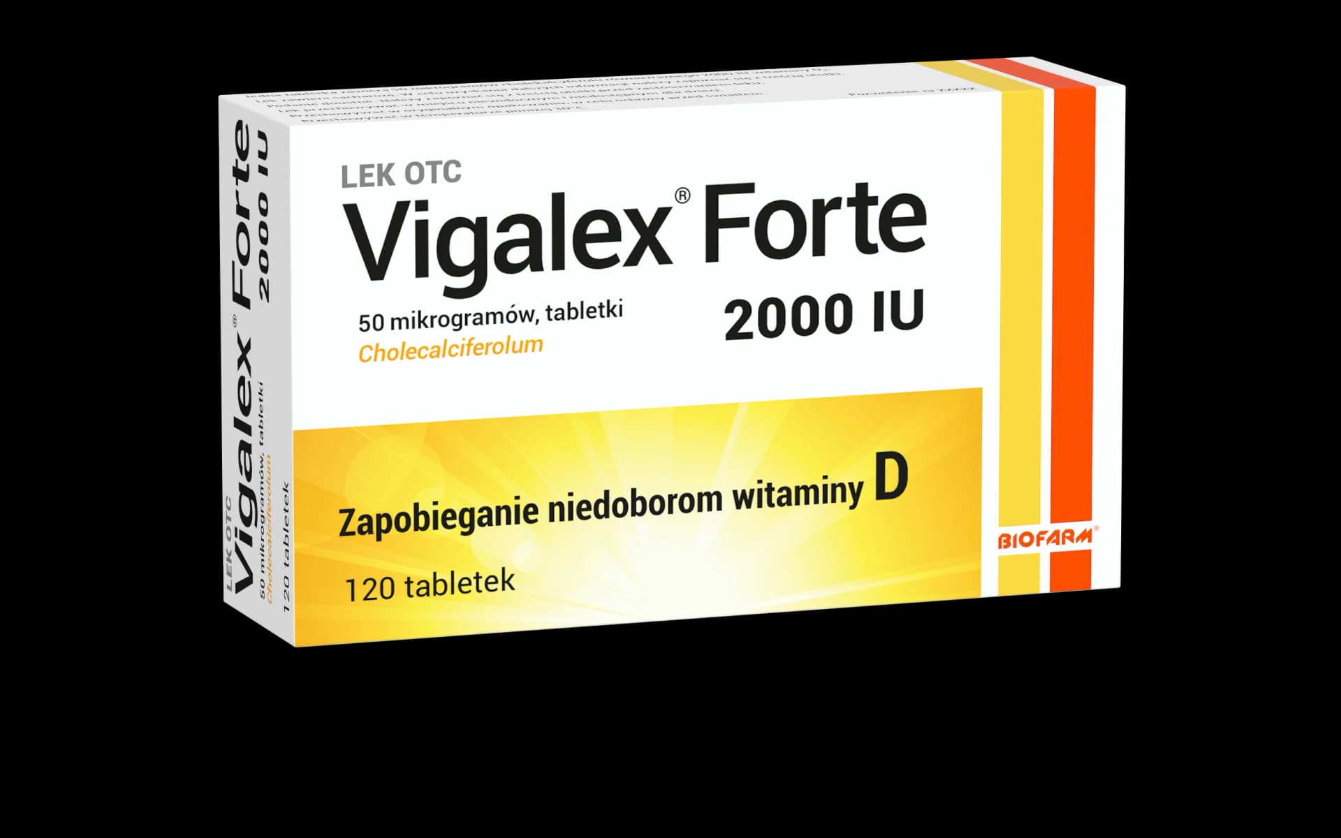Vigalex Forte 120 tabletek