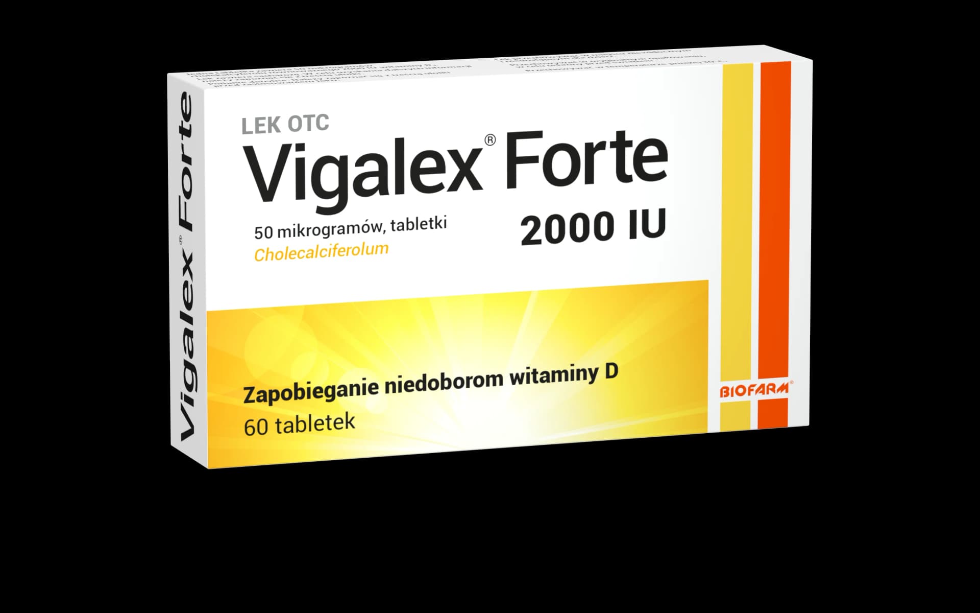 Vigalex Forte 60 tabletek