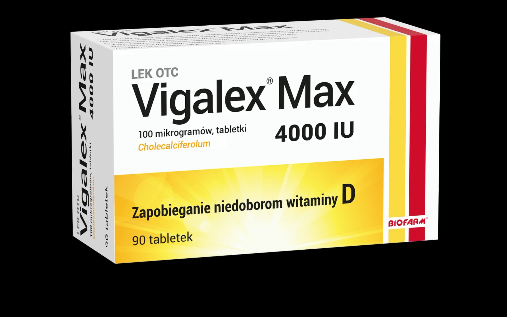 Vigalex Max 90 tabletek